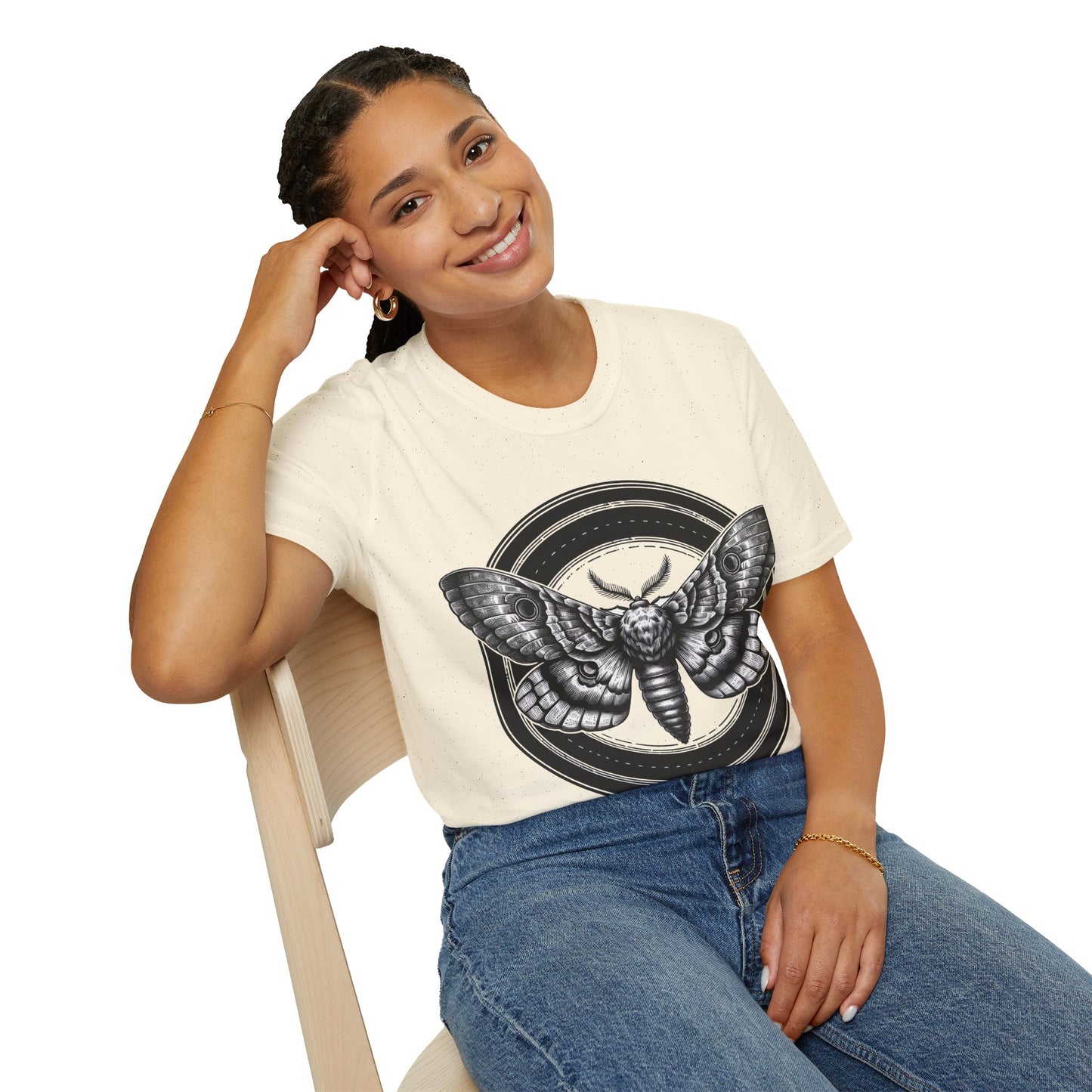 Moth Art Unisex T-Shirt