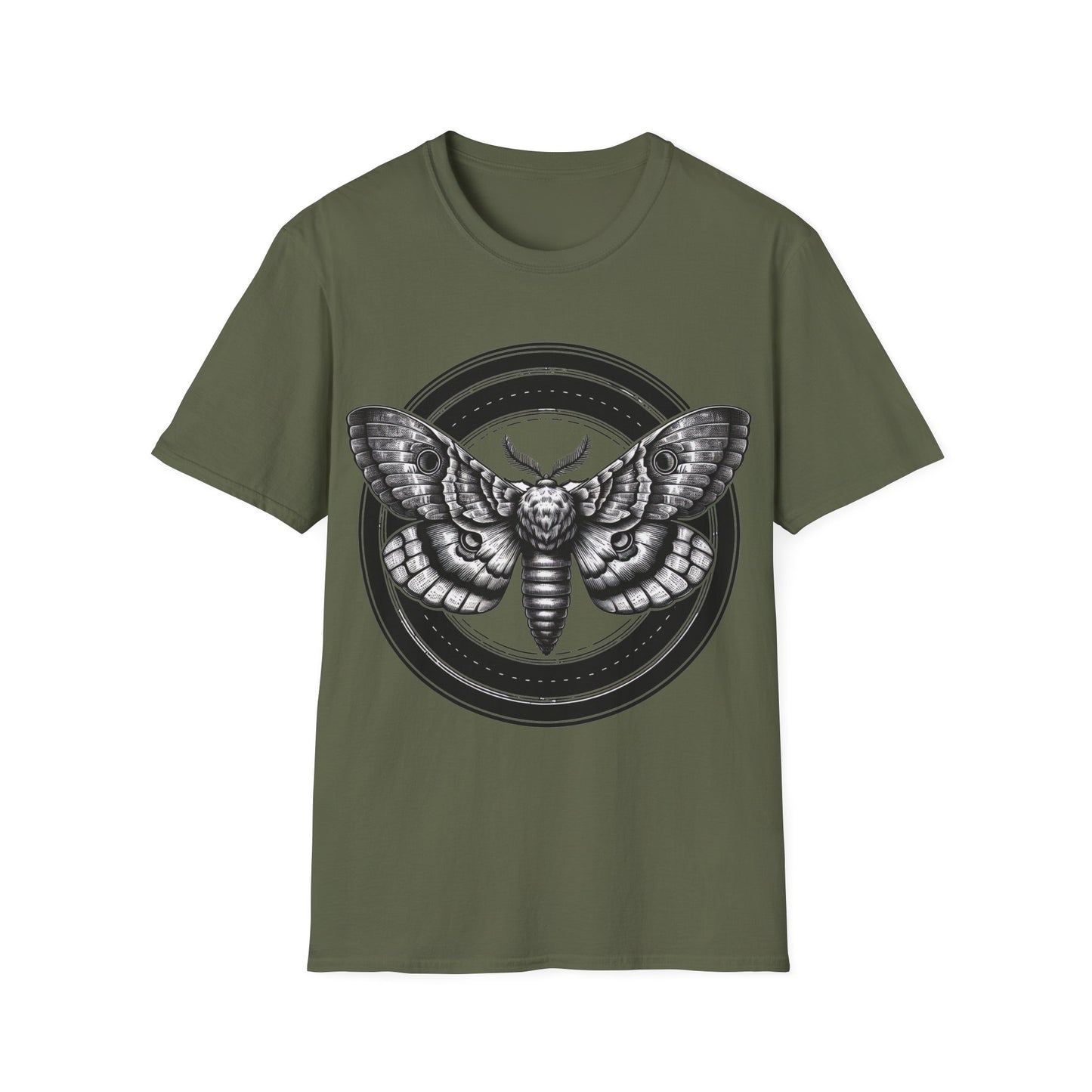 Moth Art Unisex T-Shirt