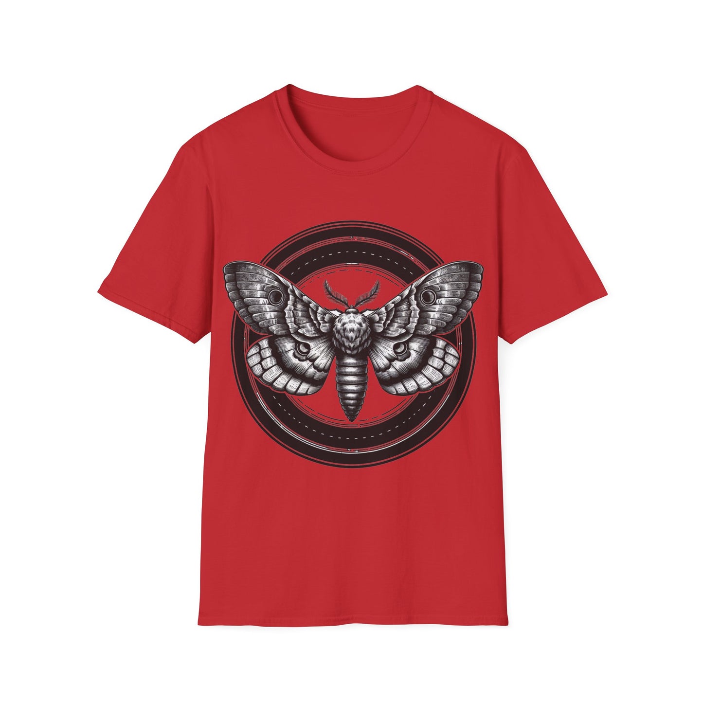 Moth Art Unisex T-Shirt