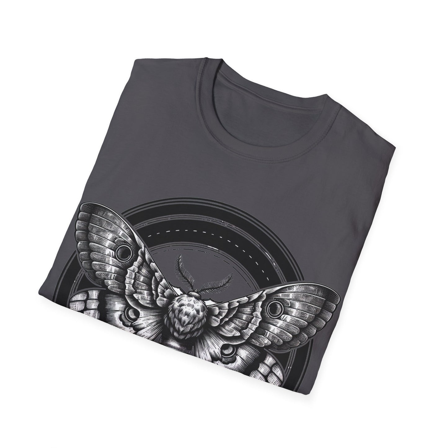 Moth Art Unisex T-Shirt