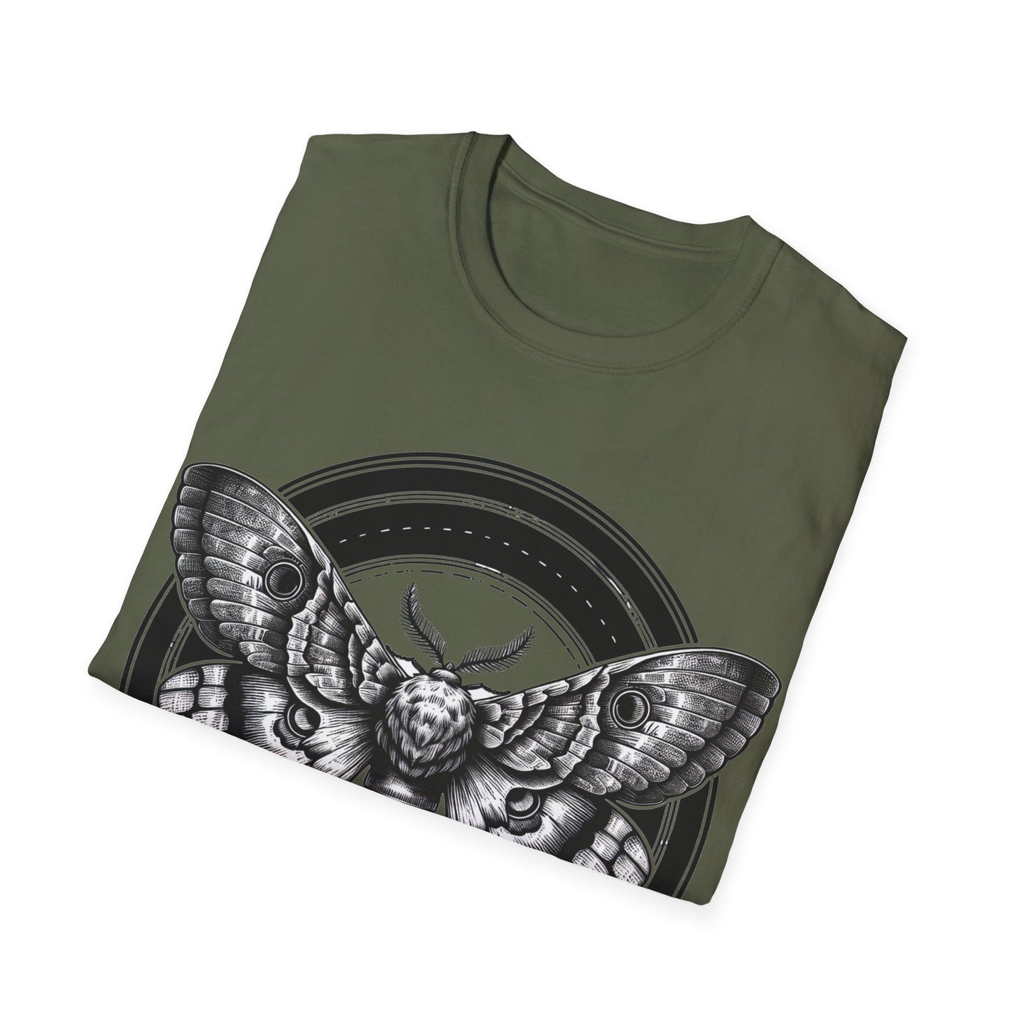 Moth Art Unisex T-Shirt