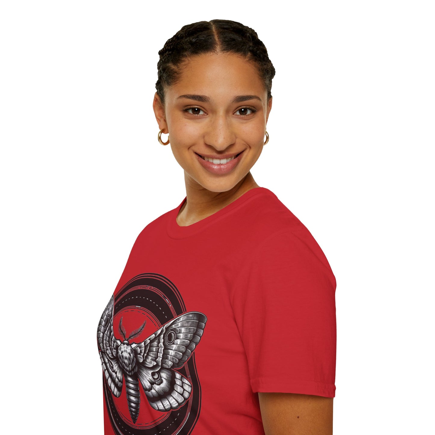 Moth Art Unisex T-Shirt
