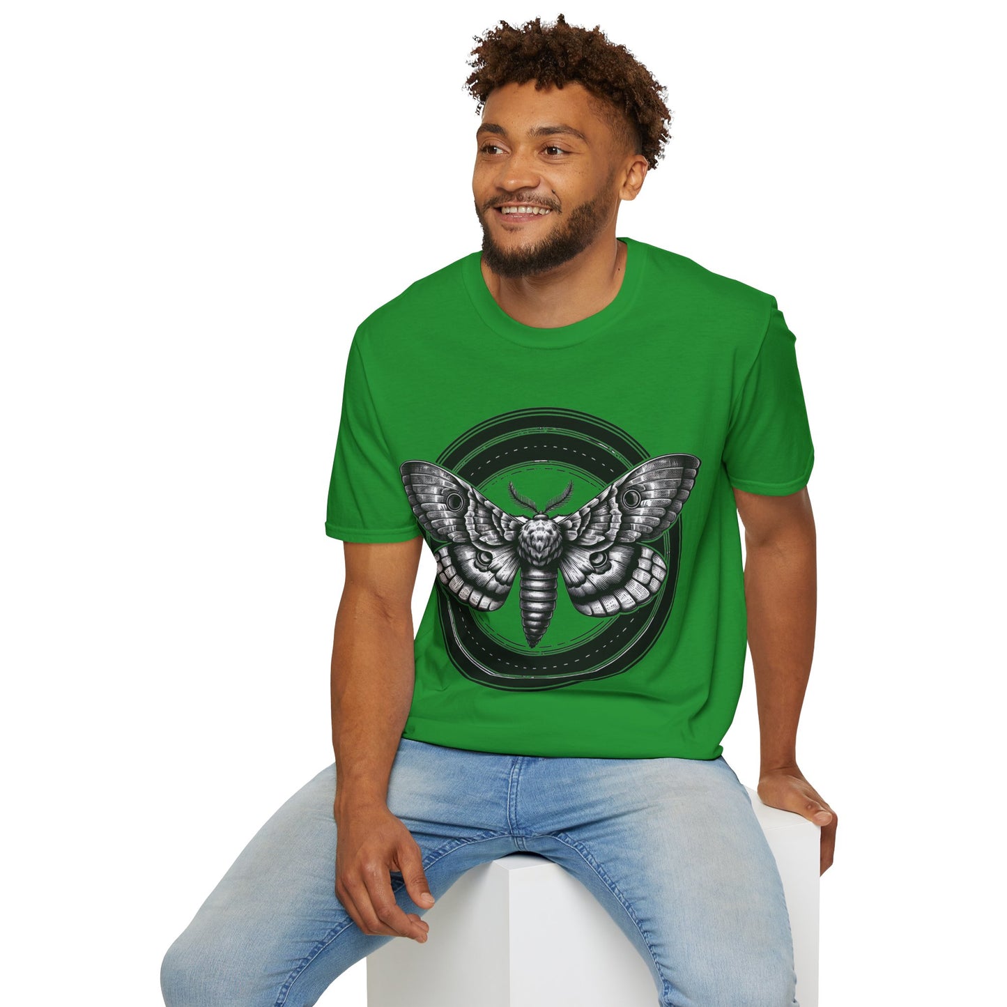 Moth Art Unisex T-Shirt