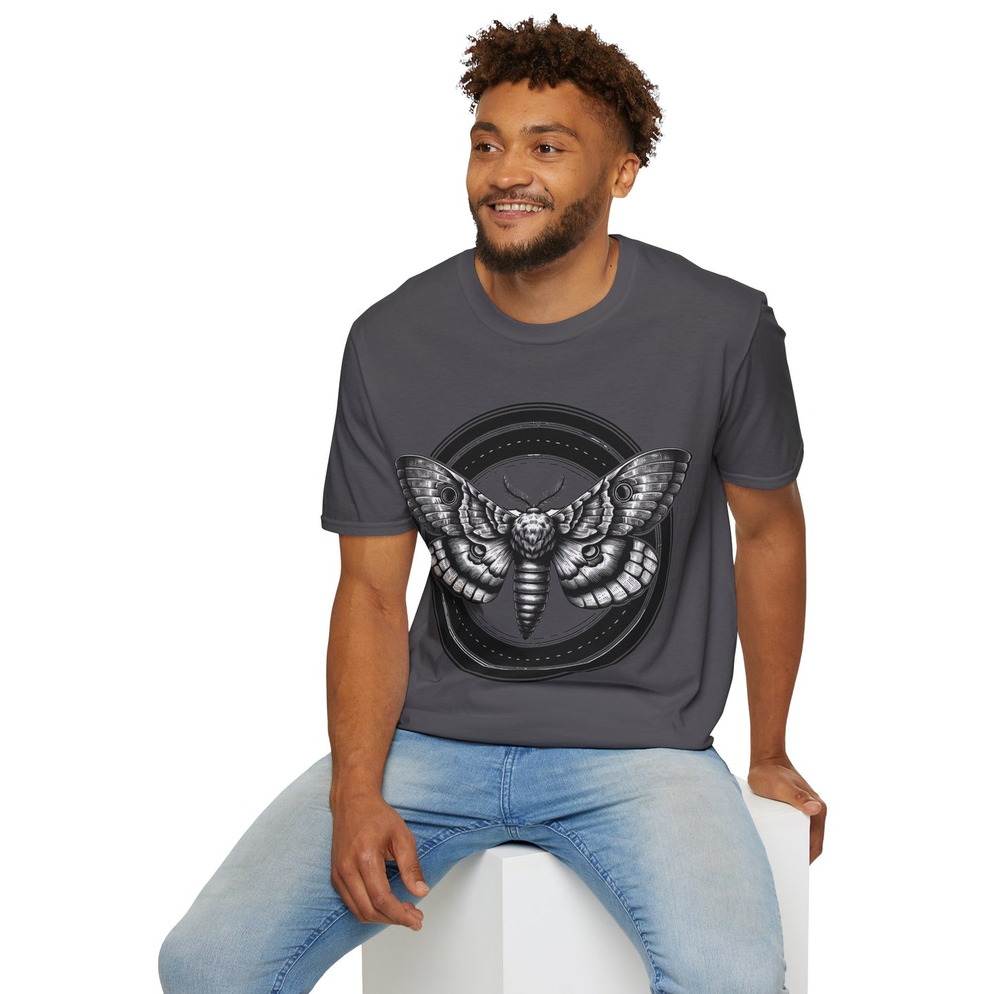 Moth Art Unisex T-Shirt