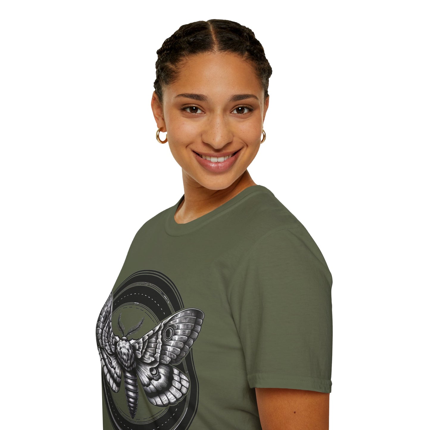 Moth Art Unisex T-Shirt