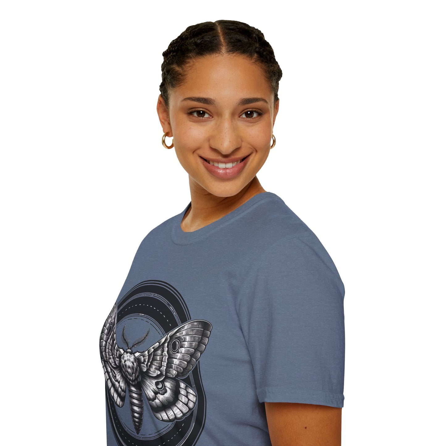 Moth Art Unisex T-Shirt