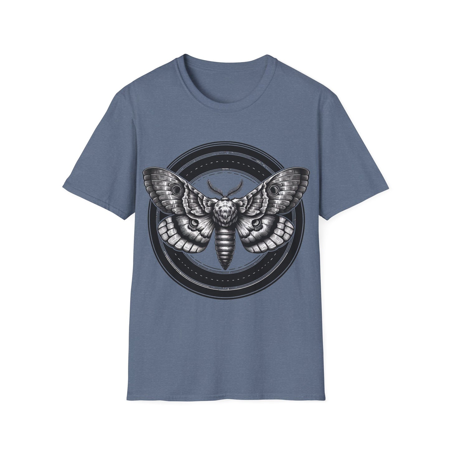 Moth Art Unisex T-Shirt