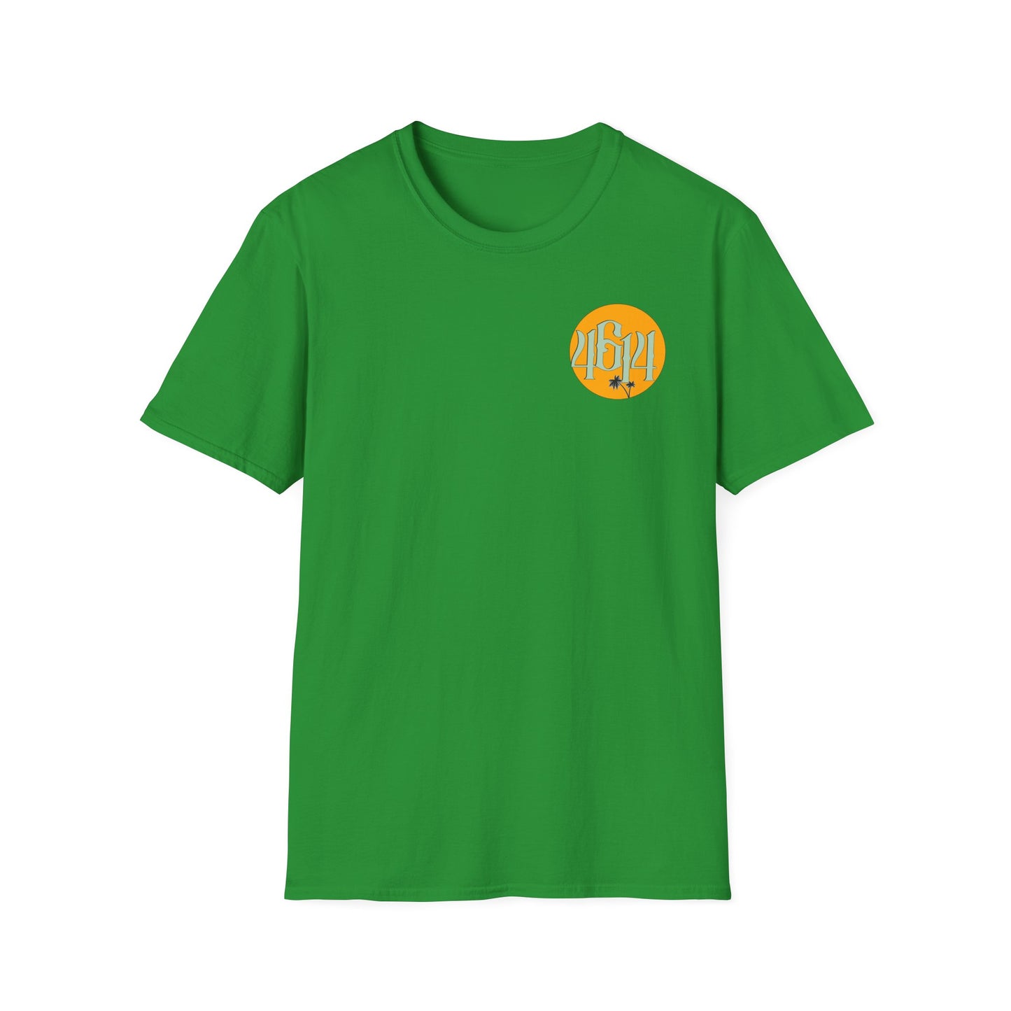 Softstyle T-Shirt with 4614 Brand Showcase Design