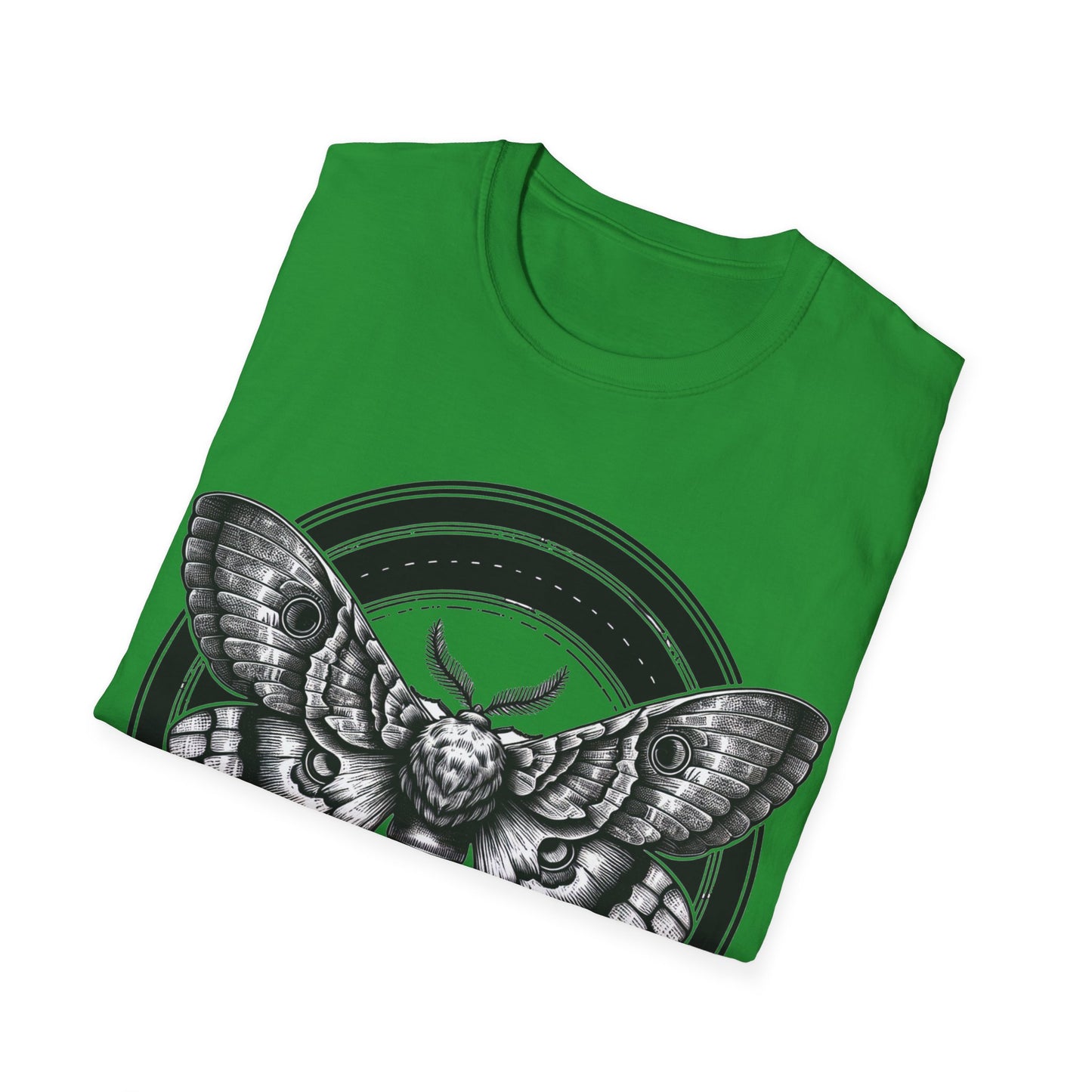 Moth Art Unisex T-Shirt