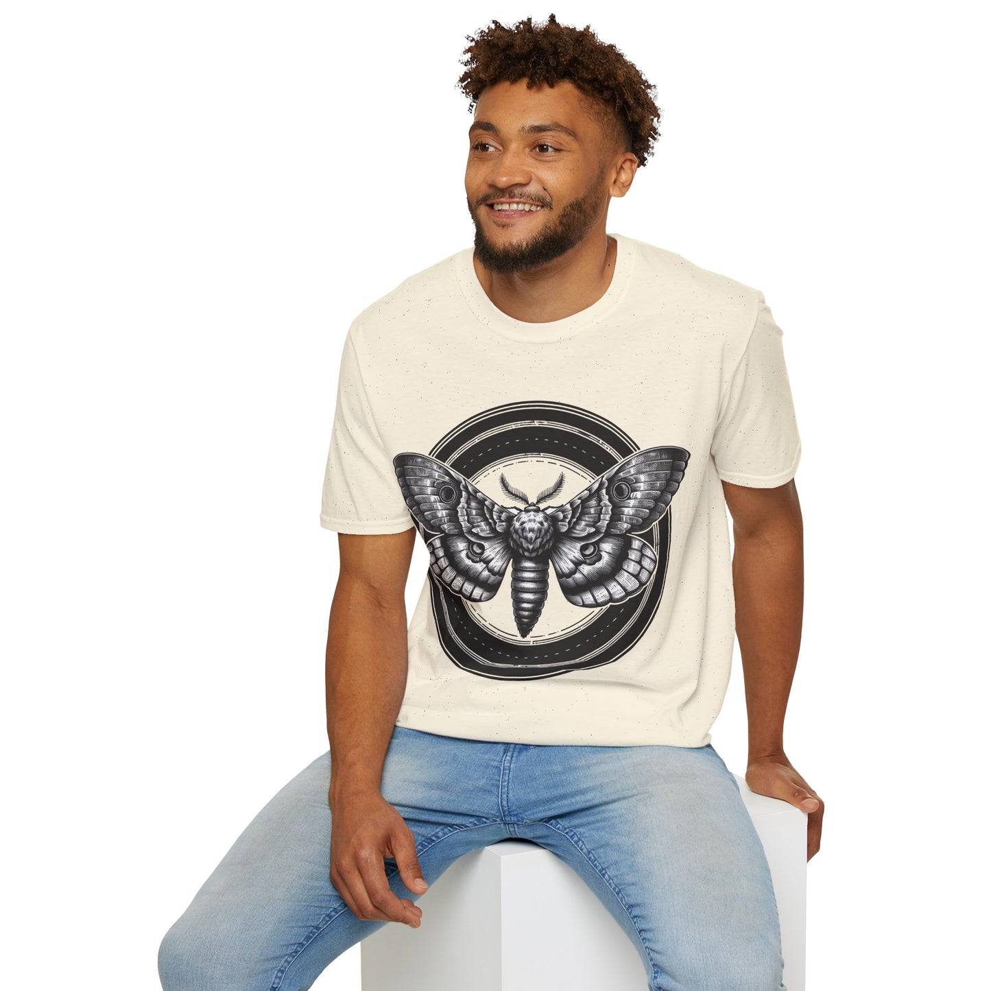 Moth Art Unisex T-Shirt