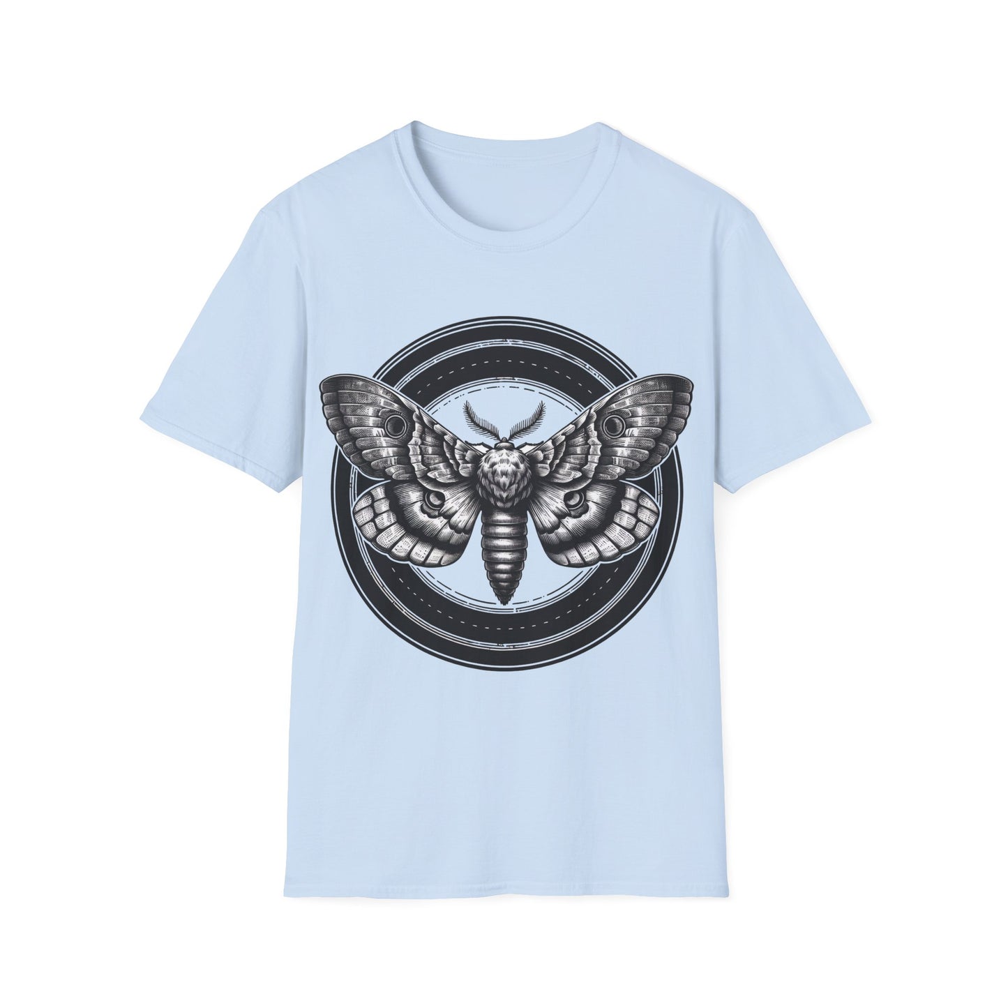 Moth Art Unisex T-Shirt