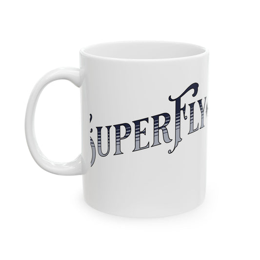 Mug - Funny Fishing Themed Ceramic Mug (11oz, 15oz)