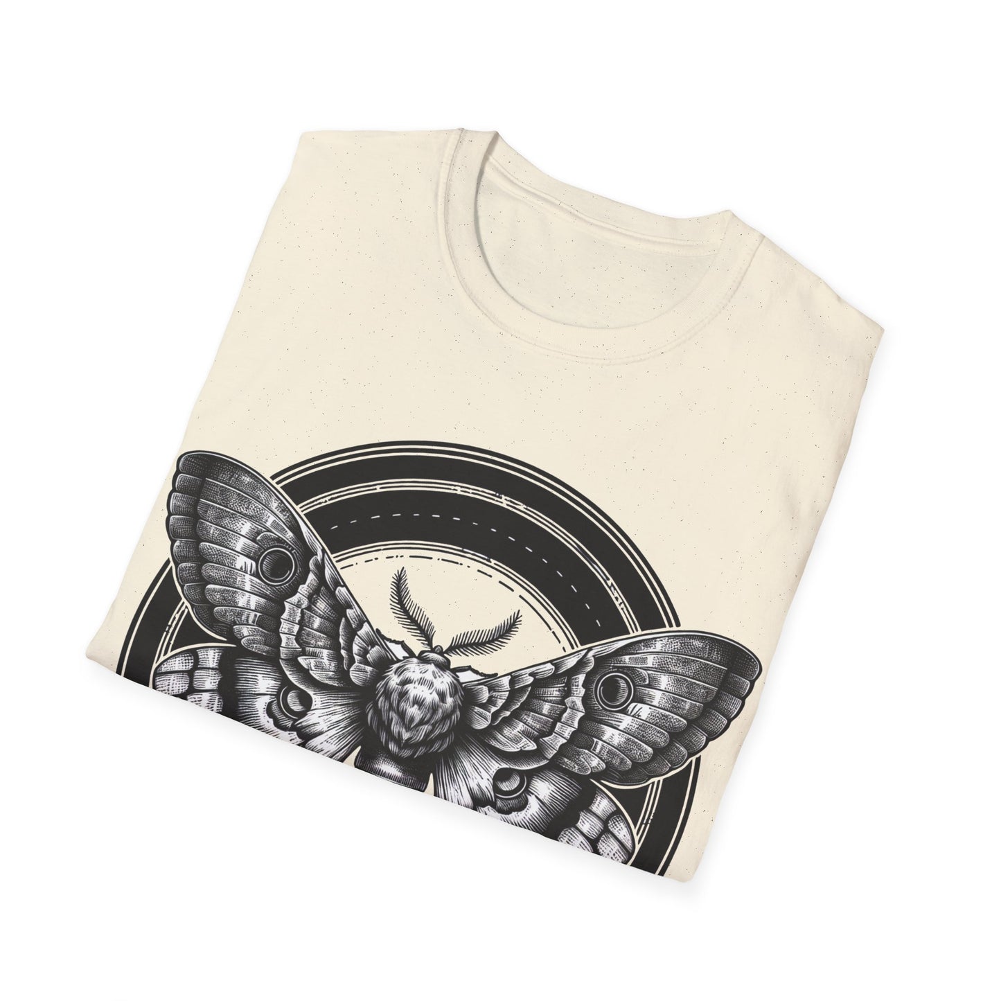 Moth Art Unisex T-Shirt