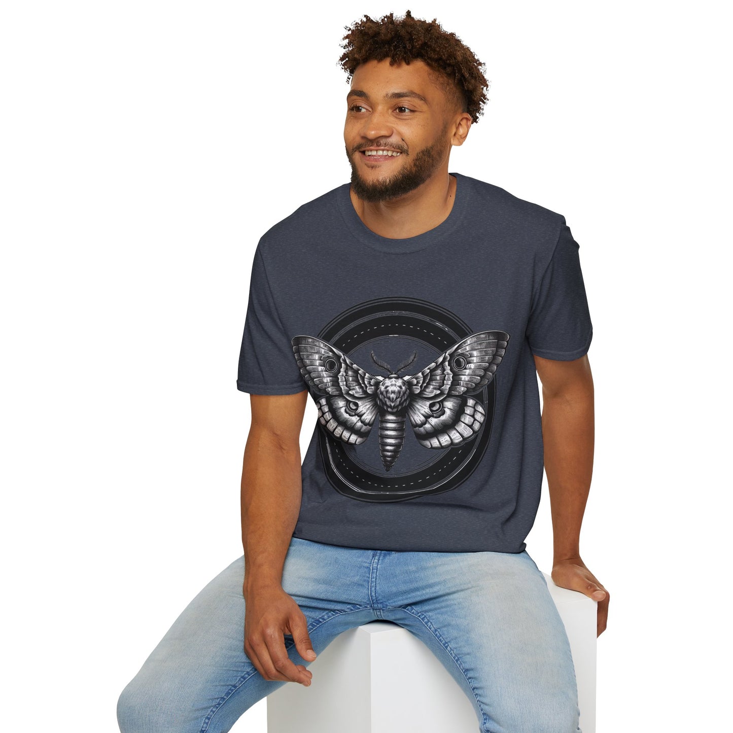 Moth Art Unisex T-Shirt