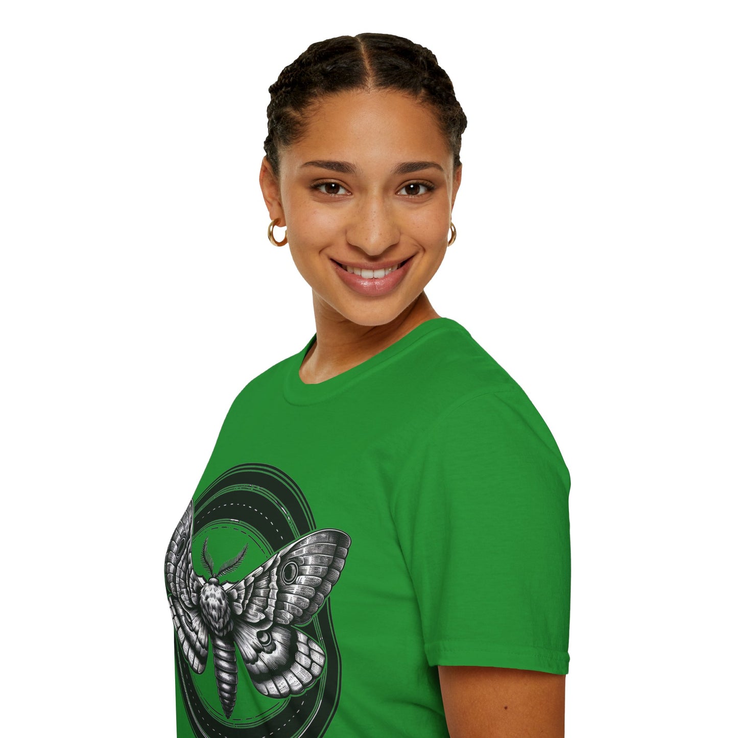 Moth Art Unisex T-Shirt