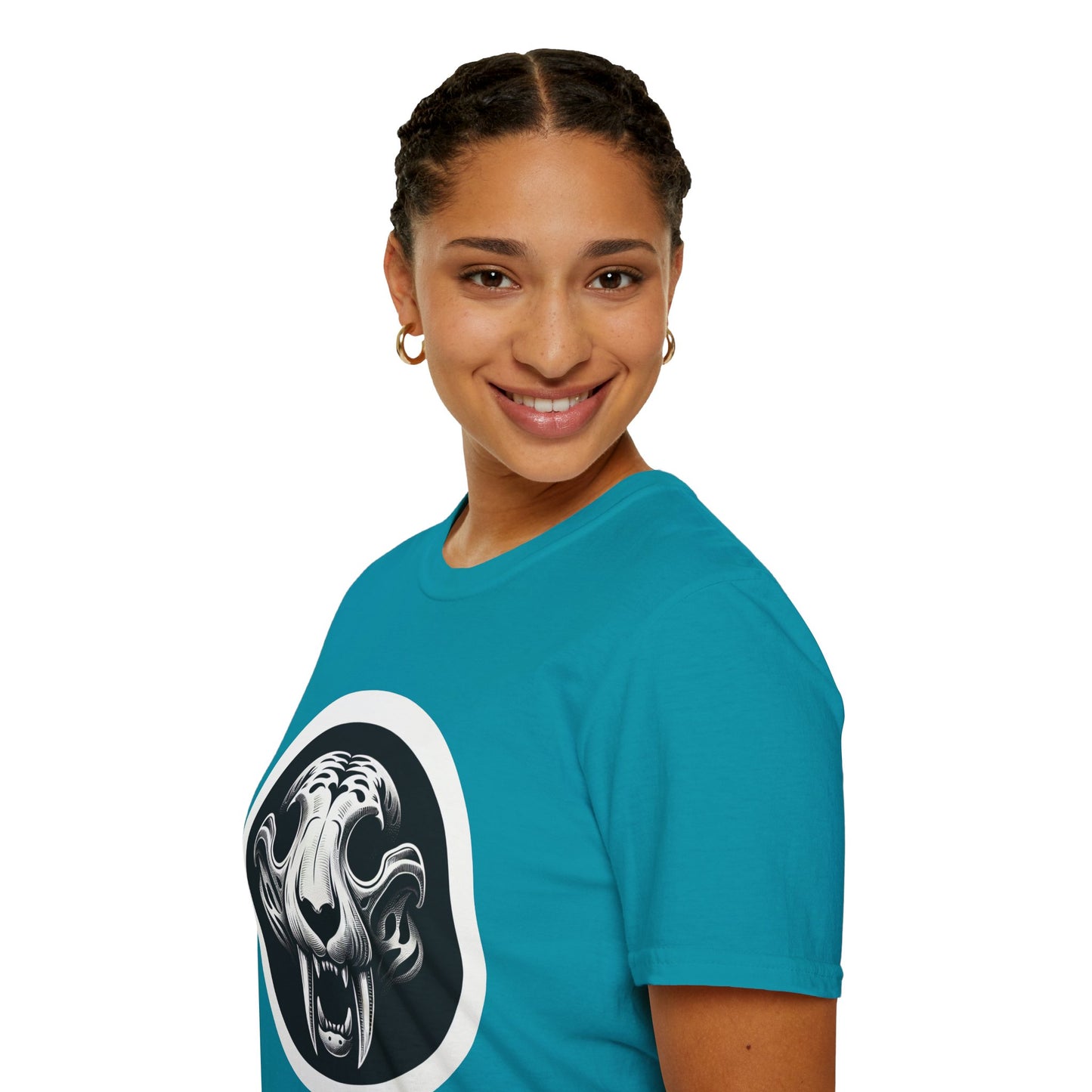 Saber Tooth Tiger T-Shirt
