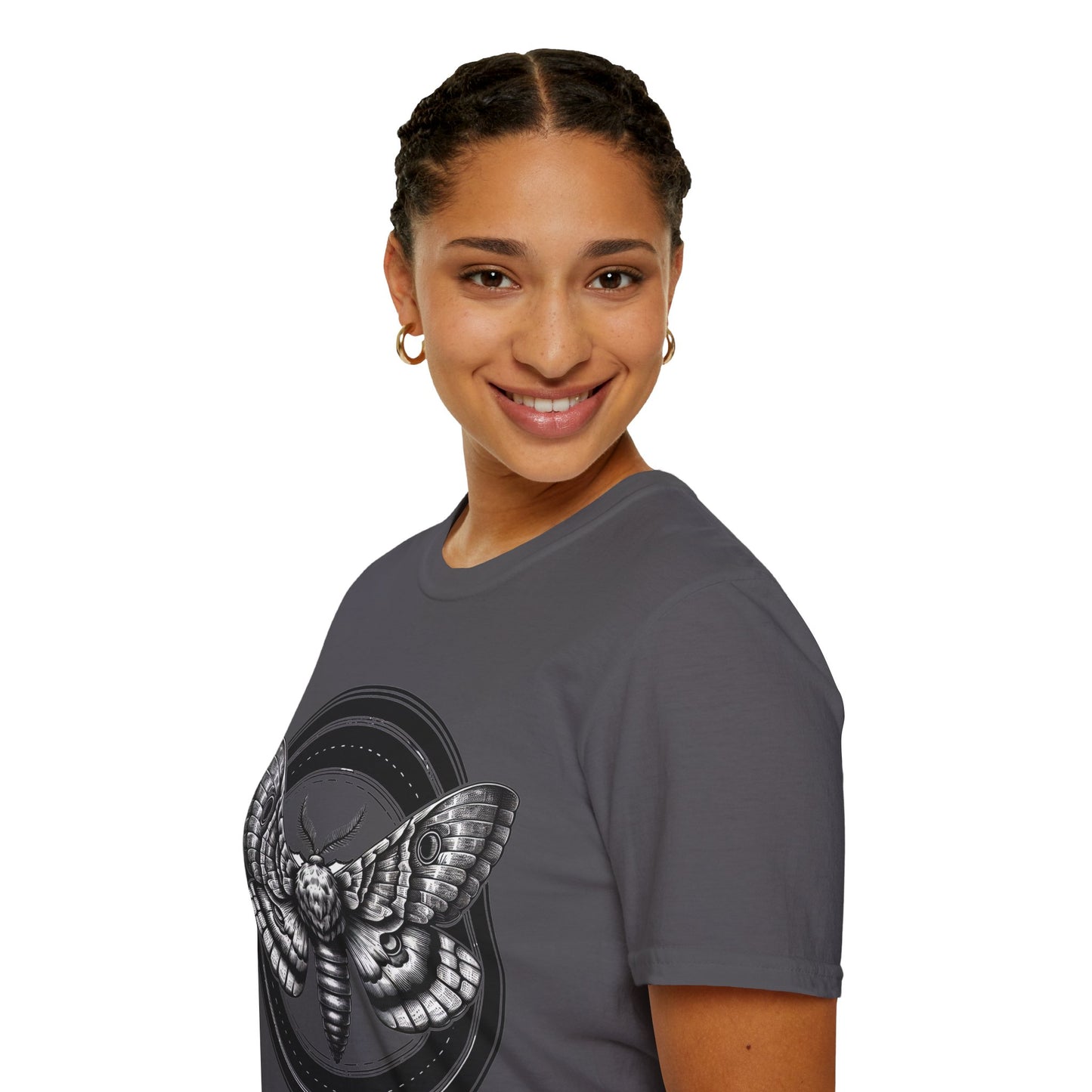 Moth Art Unisex T-Shirt