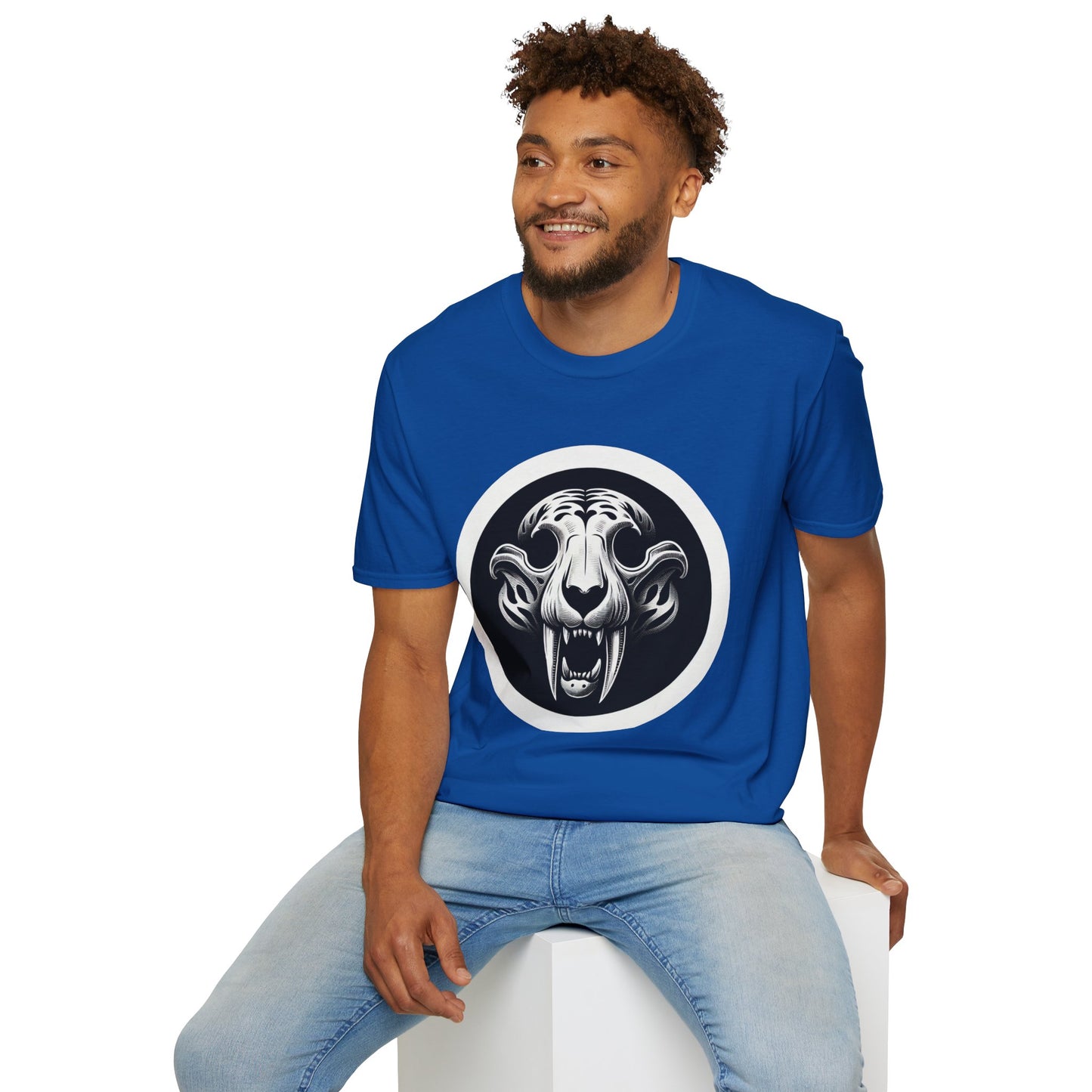 Saber Tooth Tiger T-Shirt