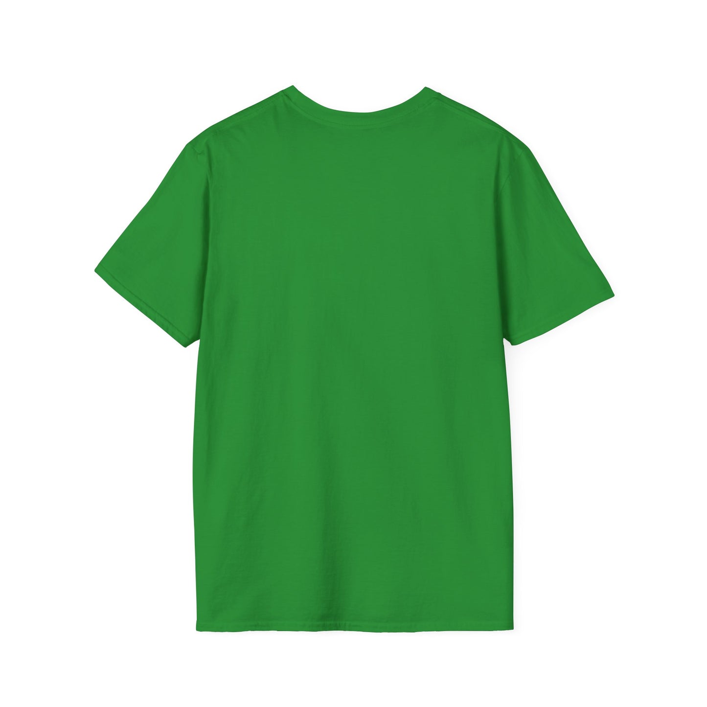 Monstera Leaf Tee — Botanical Black & White Graphic T-Shirt