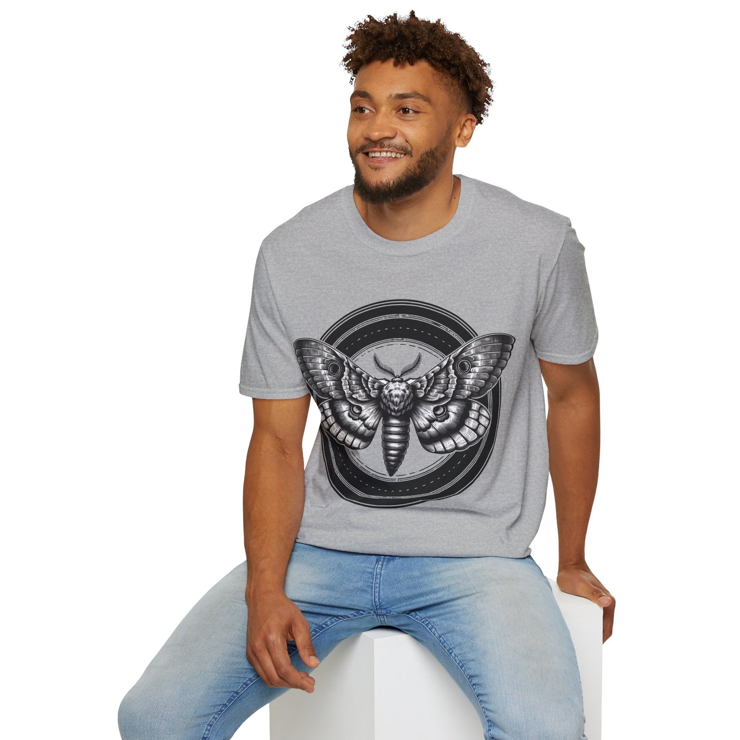Moth Art Unisex T-Shirt