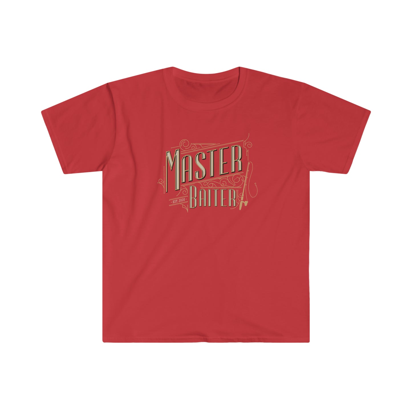 Master Baiter Unisex Softstyle T-Shirt