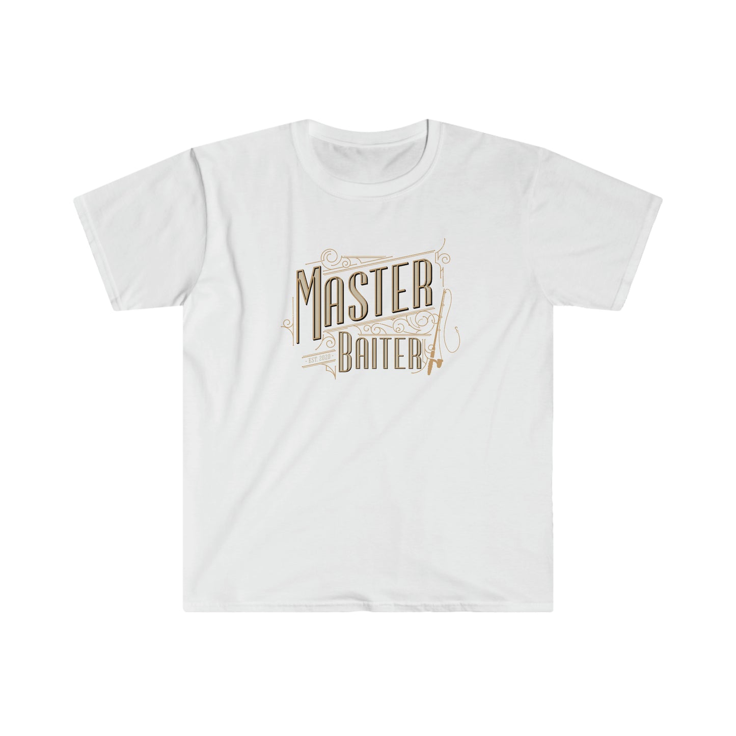 Master Baiter Unisex Softstyle T-Shirt