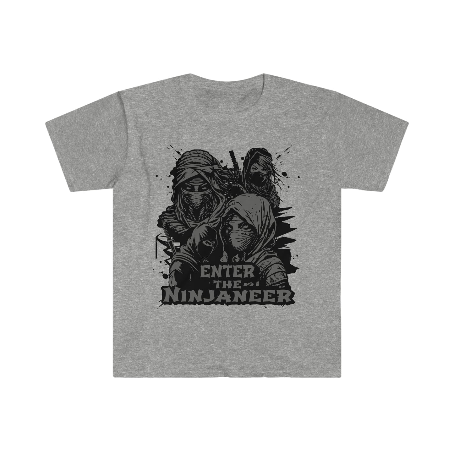 Ninjaneer Unisex Softstyle T-Shirt