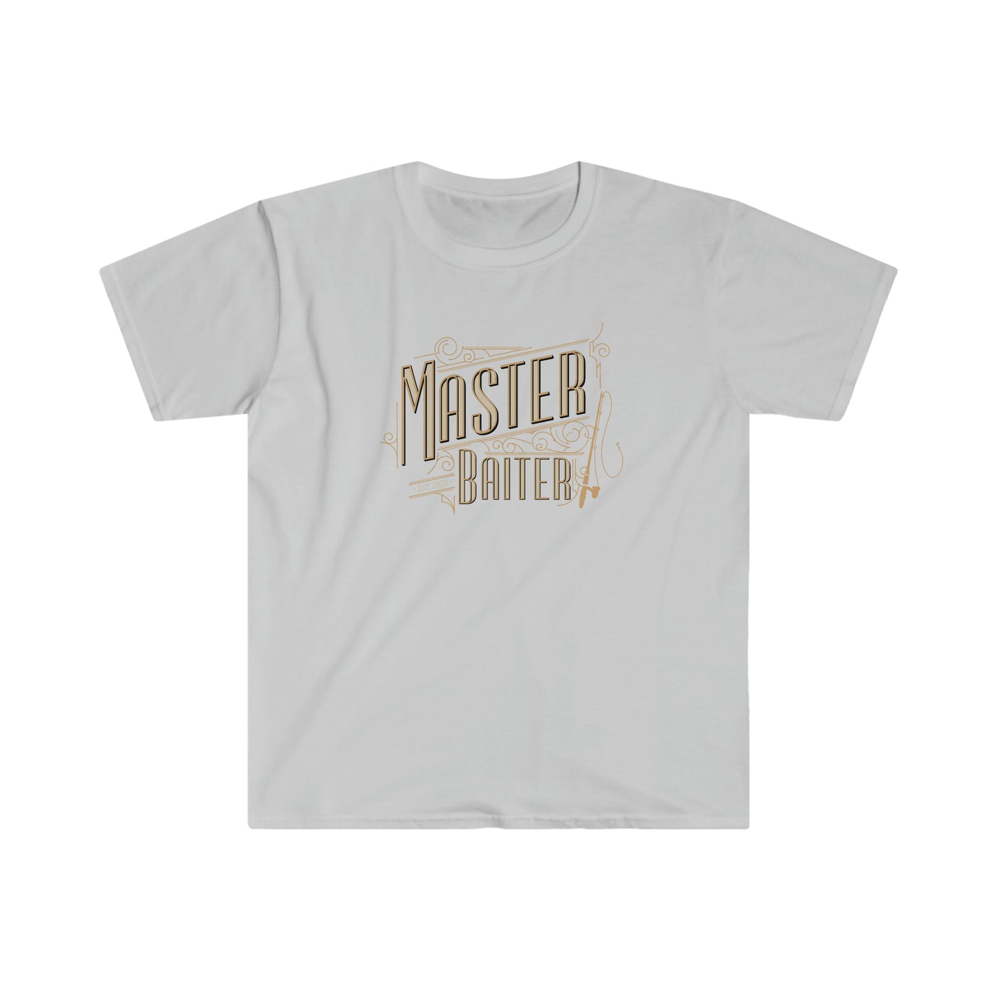 Master Baiter Unisex Softstyle T-Shirt