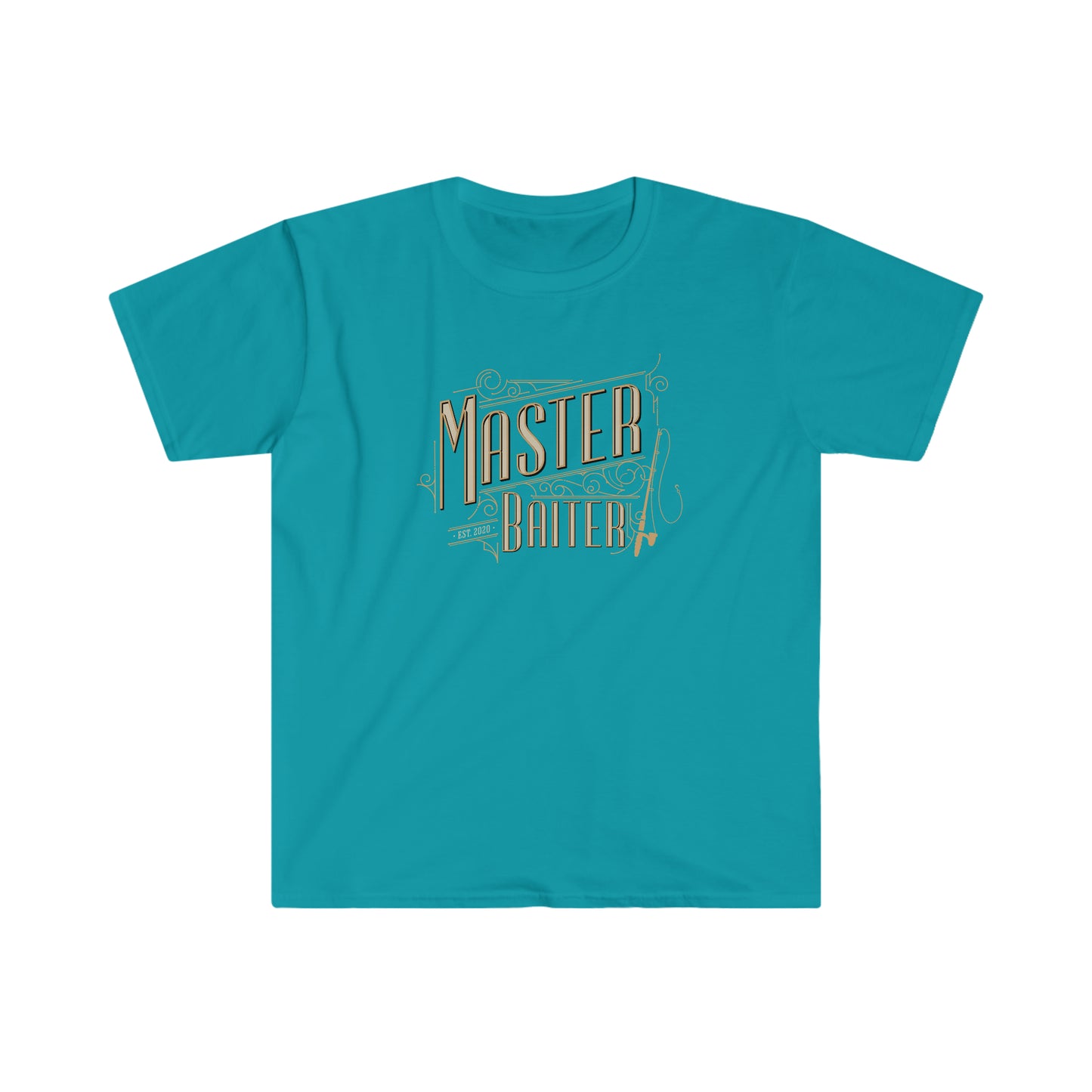 Master Baiter Unisex Softstyle T-Shirt