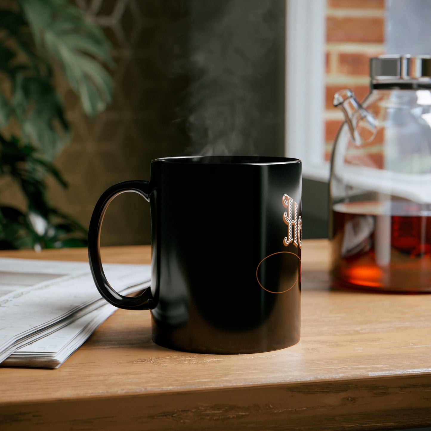 11oz Hooker Mug Black