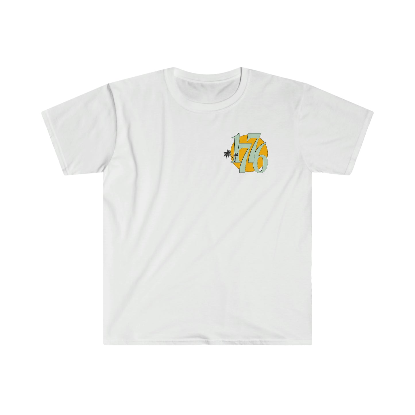 1776 Palms Unisex Softstyle T-Shirt