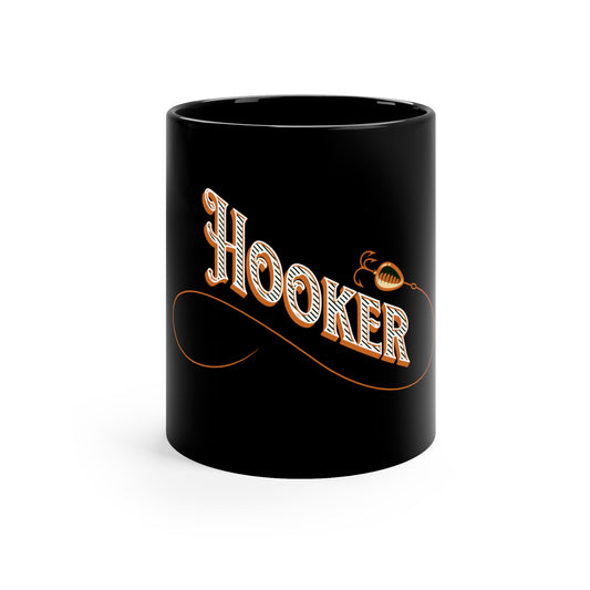11oz Hooker Mug Black