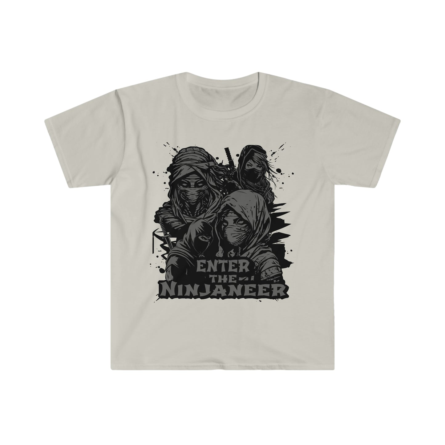 Ninjaneer Unisex Softstyle T-Shirt