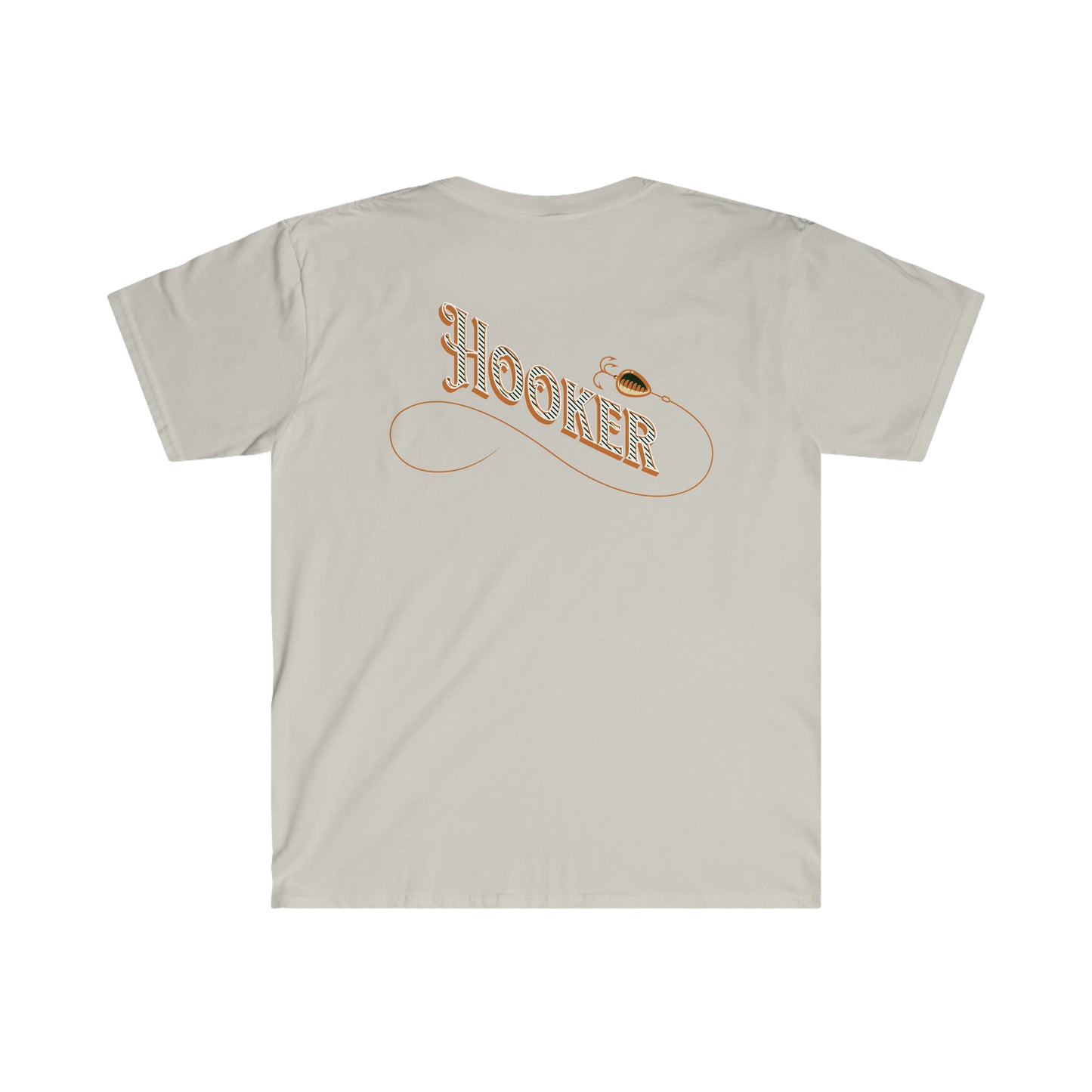 Hooker Backside Unisex Softstyle T-Shirt