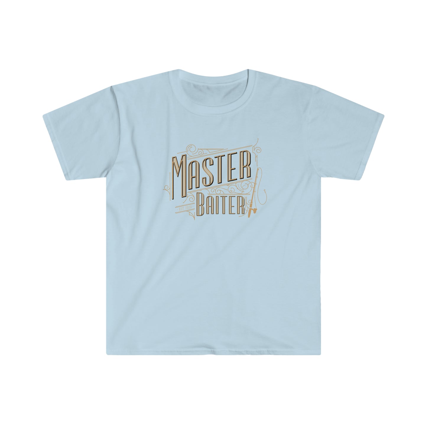 Master Baiter Unisex Softstyle T-Shirt