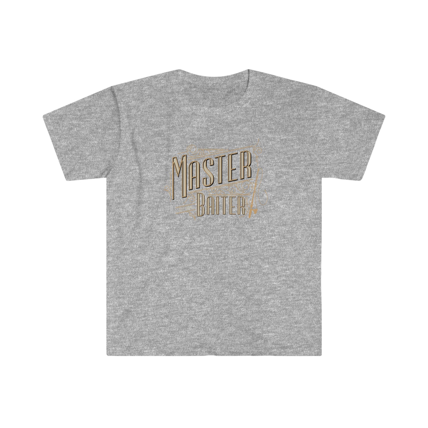 Master Baiter Unisex Softstyle T-Shirt