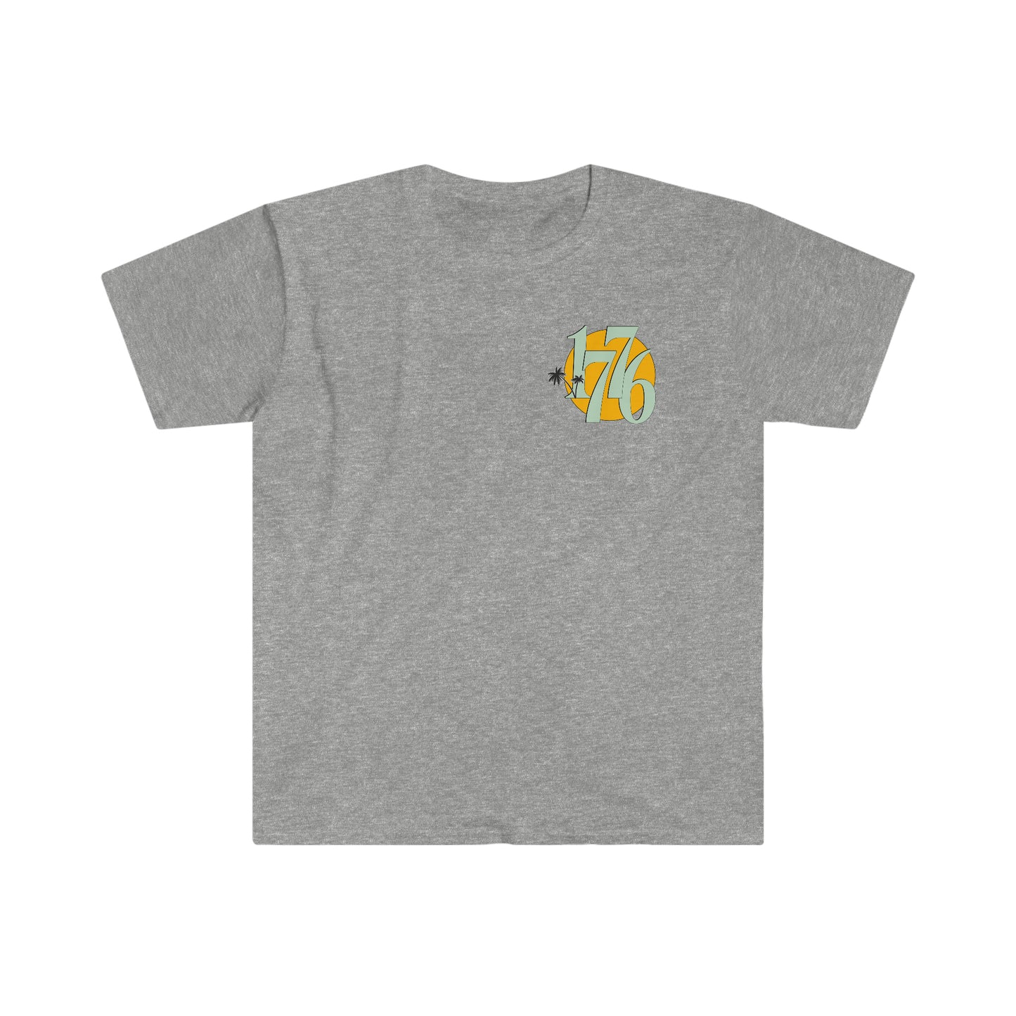 1776 Palms Unisex Softstyle T-Shirt