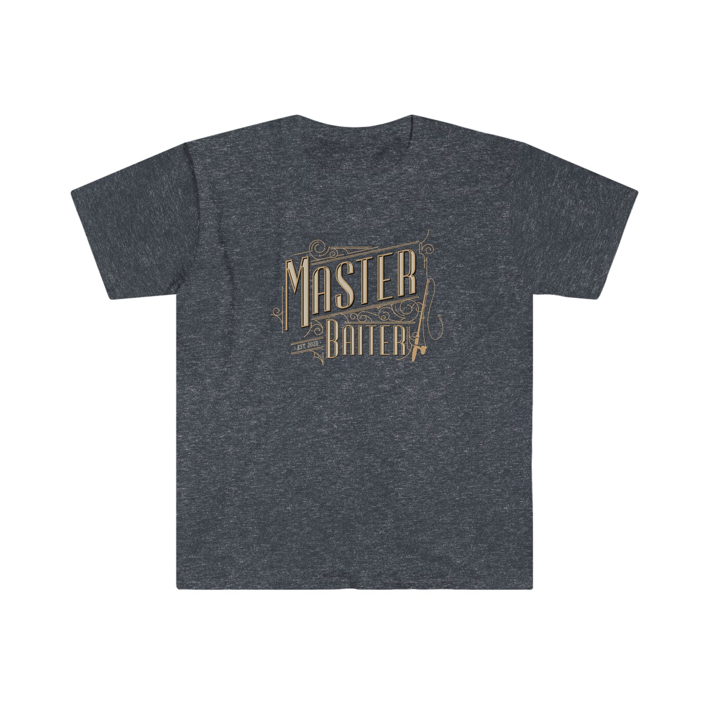 Master Baiter Unisex Softstyle T-Shirt