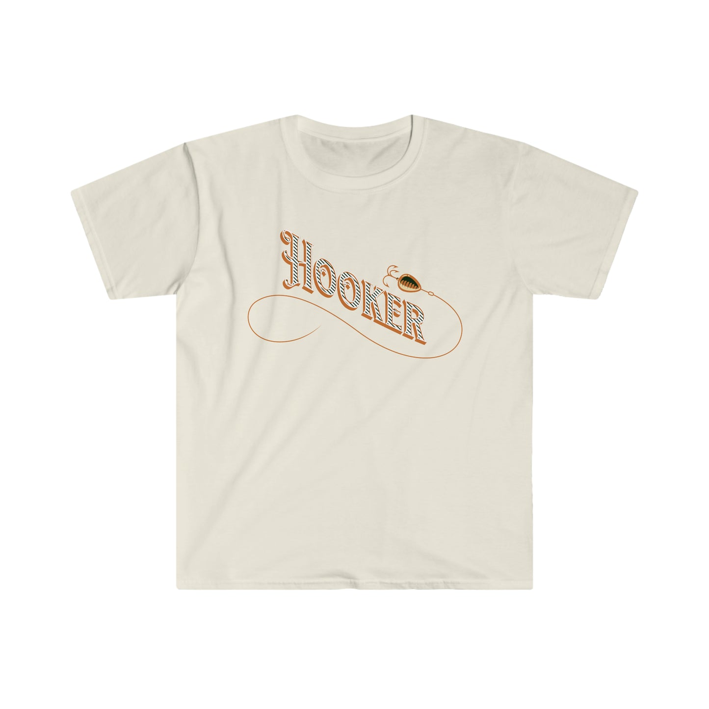 Hooker Unisex Softstyle T-Shirt