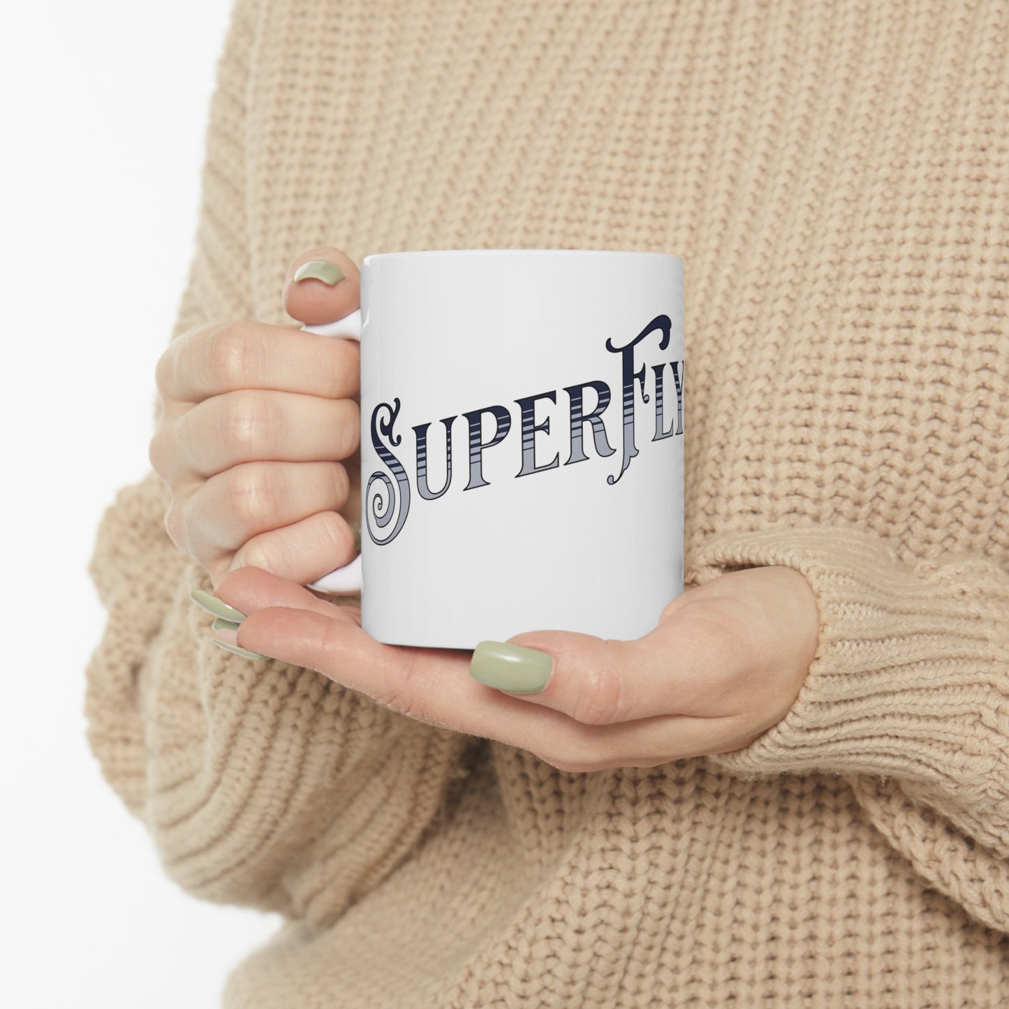 Superfly Ceramic Mug 11oz