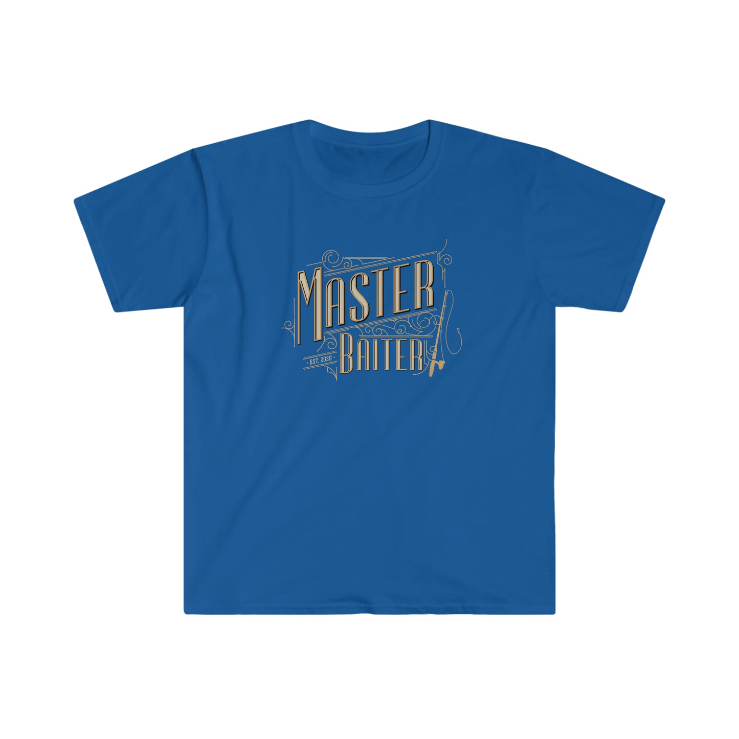 Master Baiter Unisex Softstyle T-Shirt