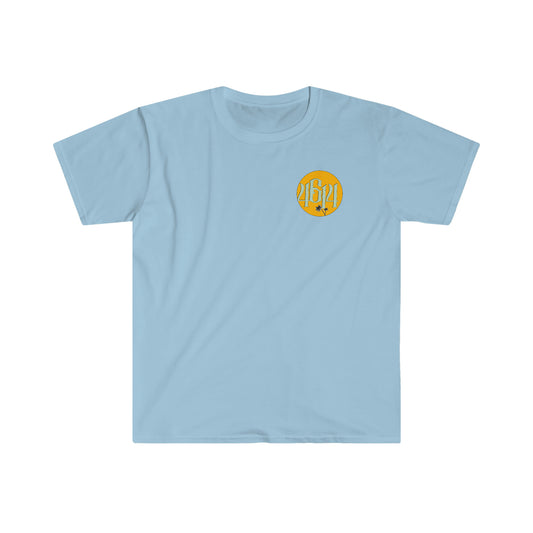 4614 Palm Sun Unisex Softstyle T-Shirt