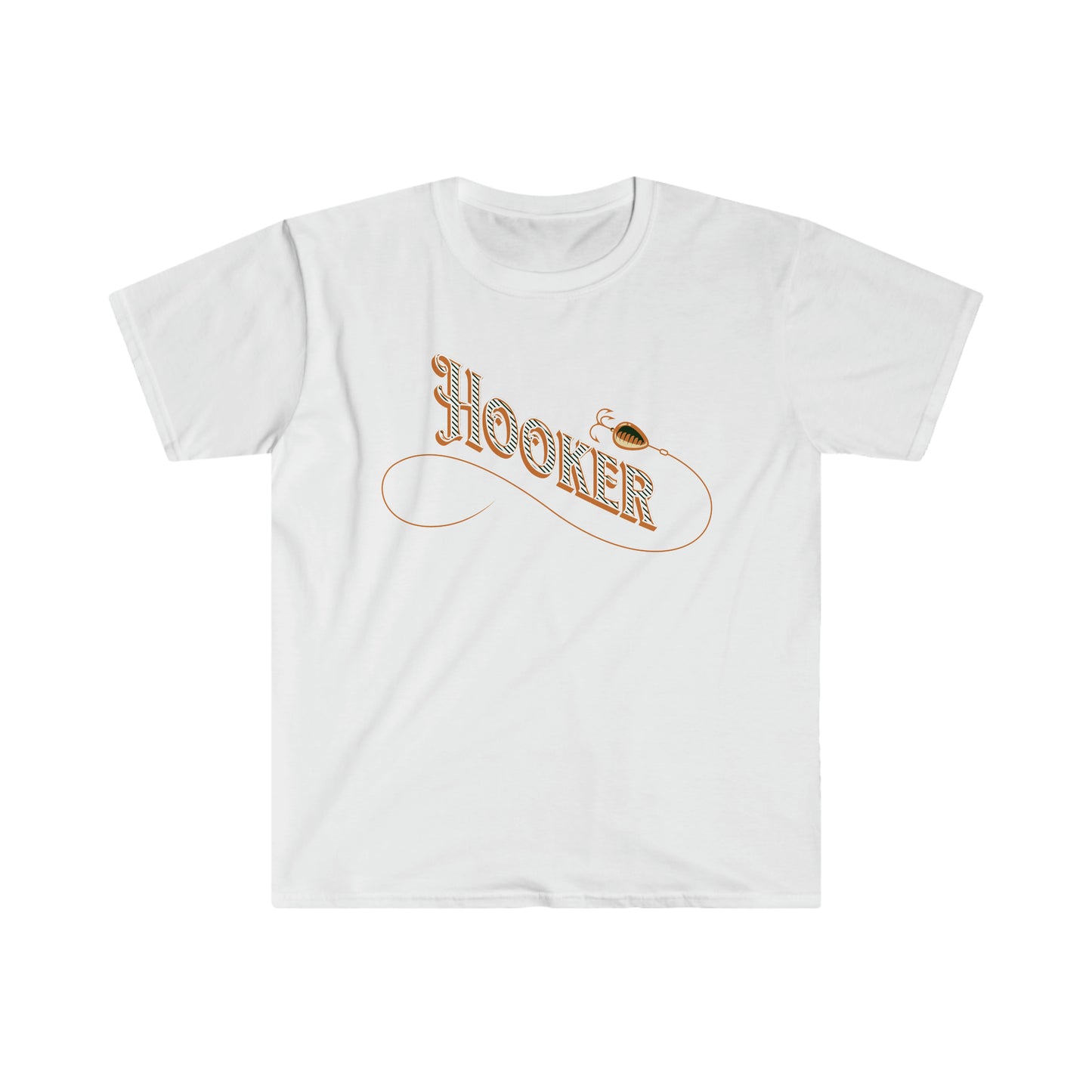 Hooker Unisex Softstyle T-Shirt