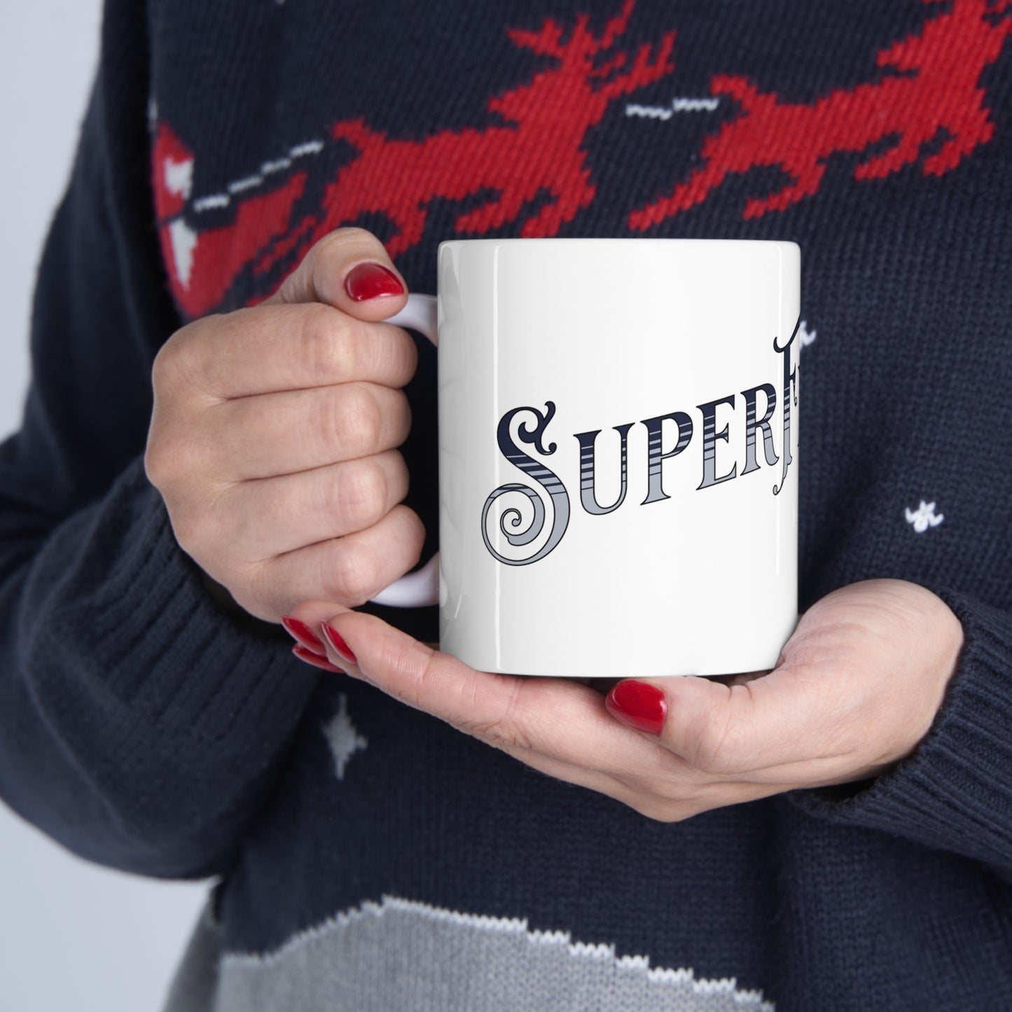 Superfly Ceramic Mug 11oz