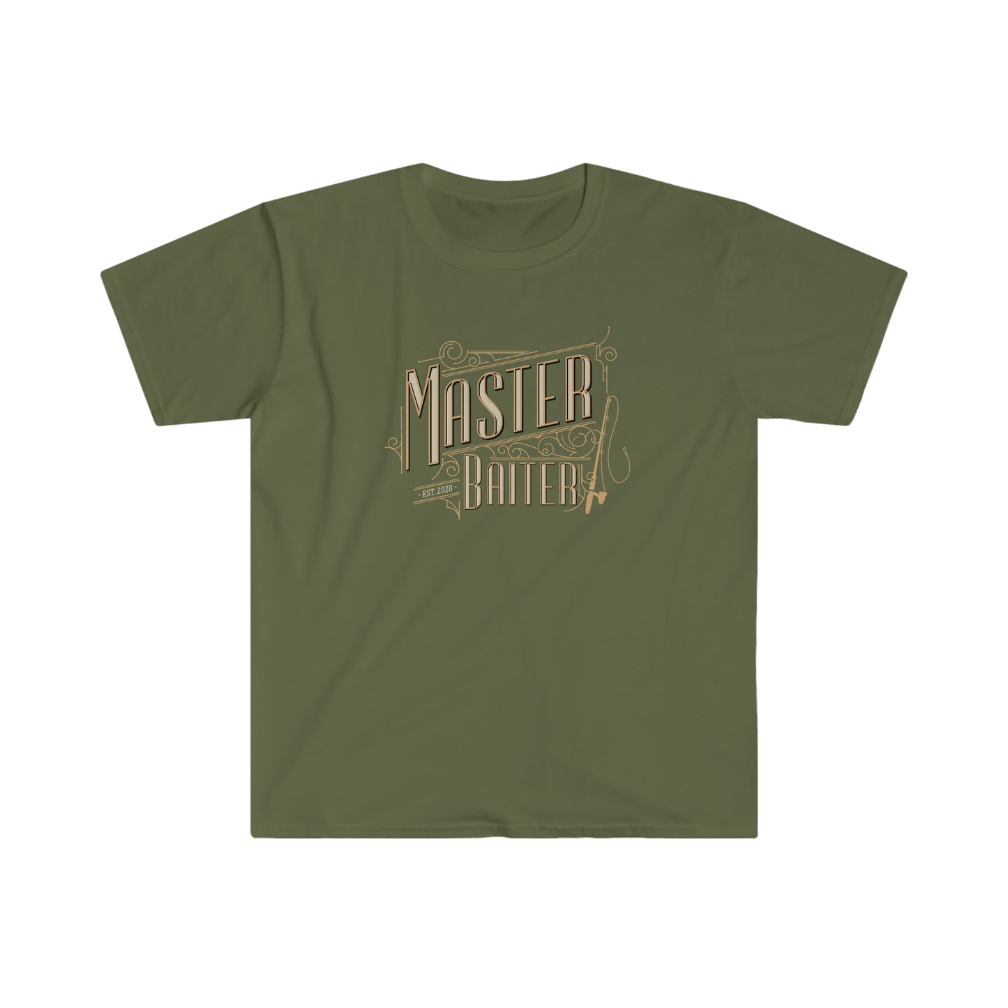 Master Baiter Unisex Softstyle T-Shirt