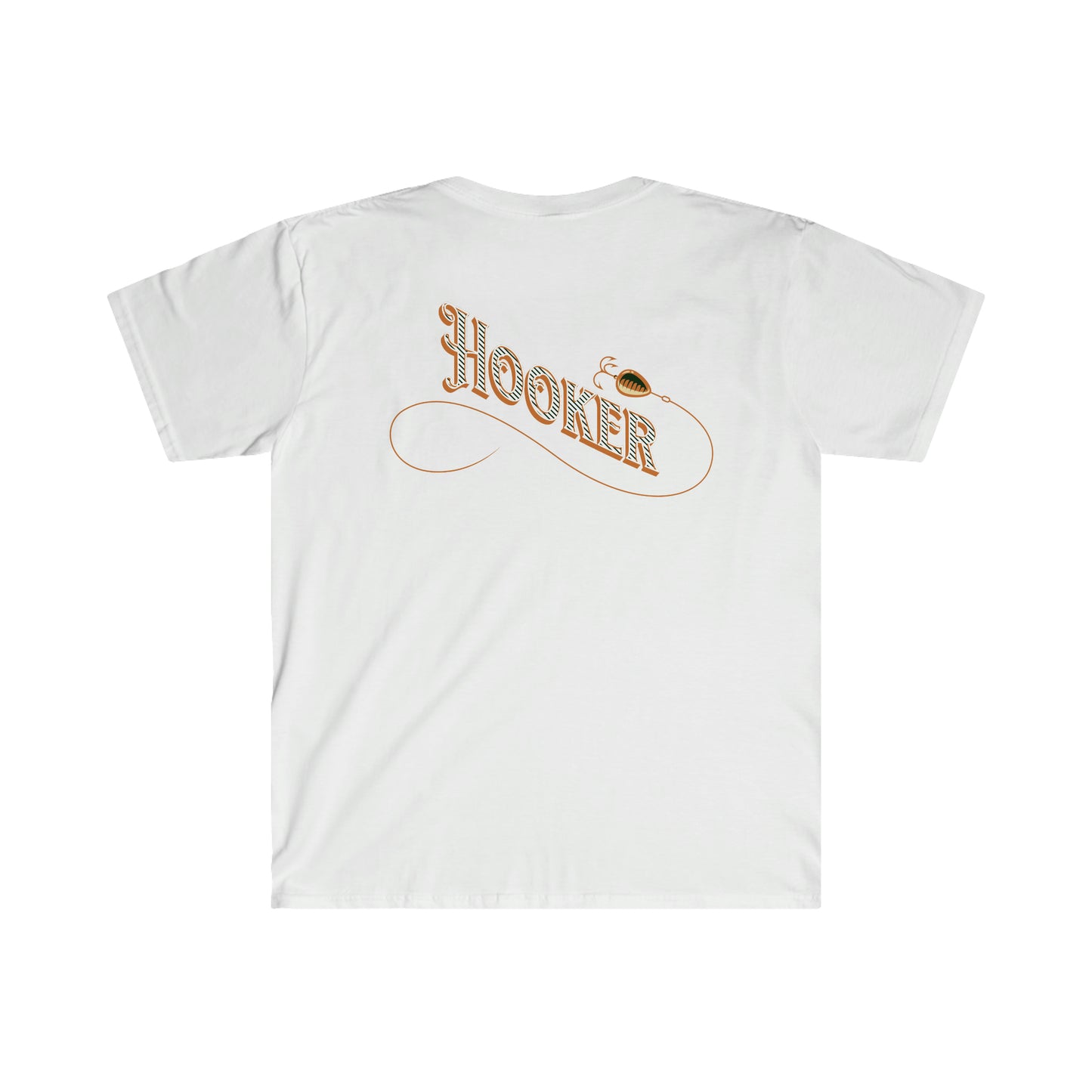 Hooker Backside Unisex Softstyle T-Shirt