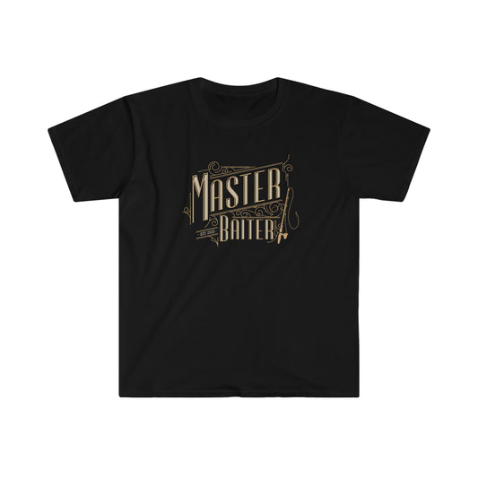 Master Baiter Unisex Softstyle T-Shirt