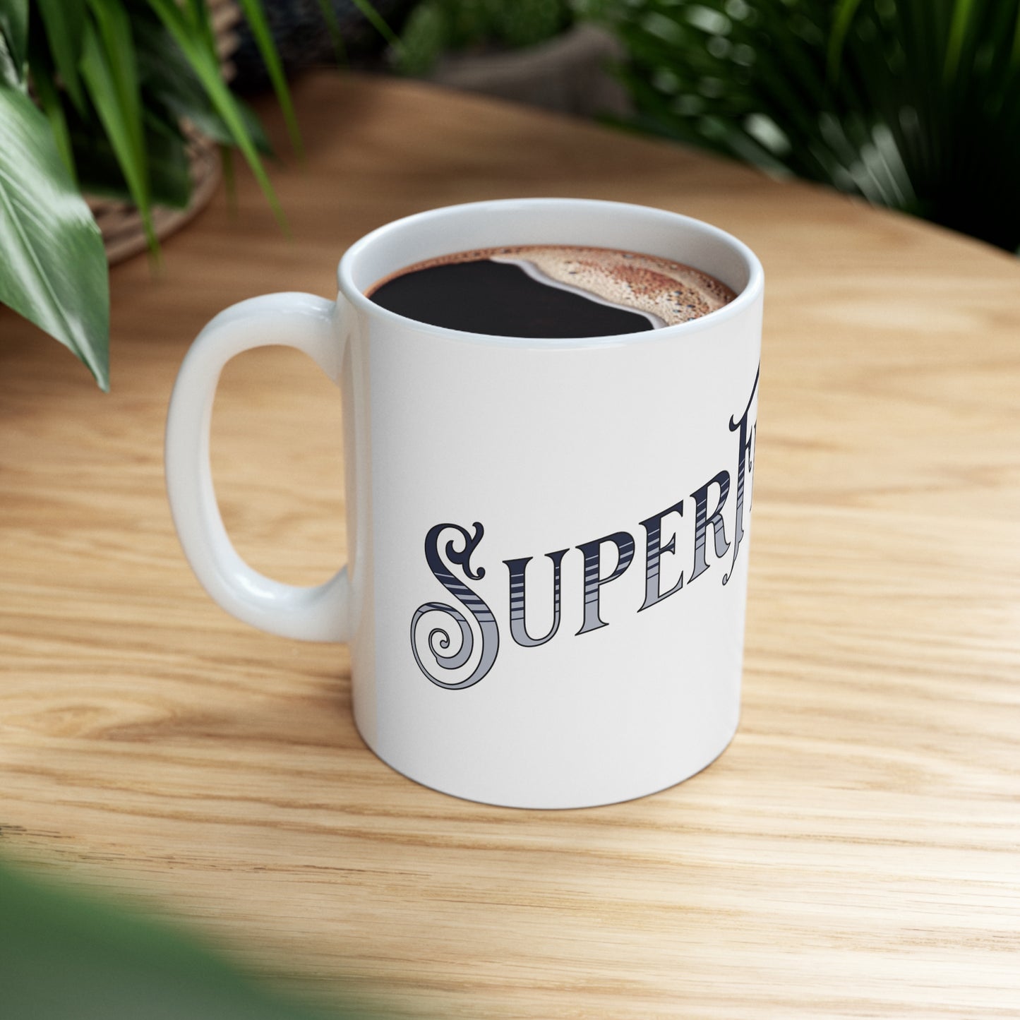 Superfly Ceramic Mug 11oz