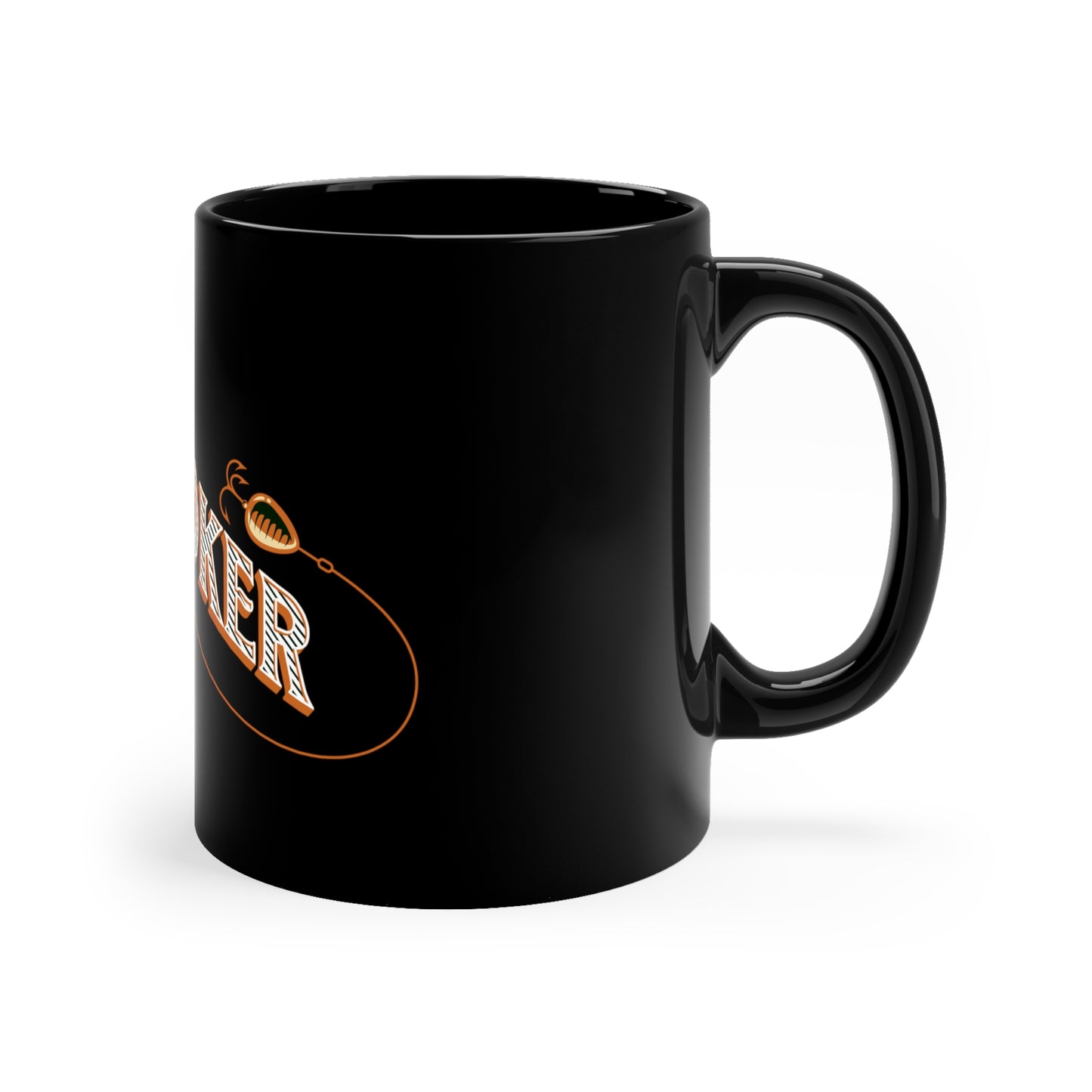 11oz Hooker Mug Black