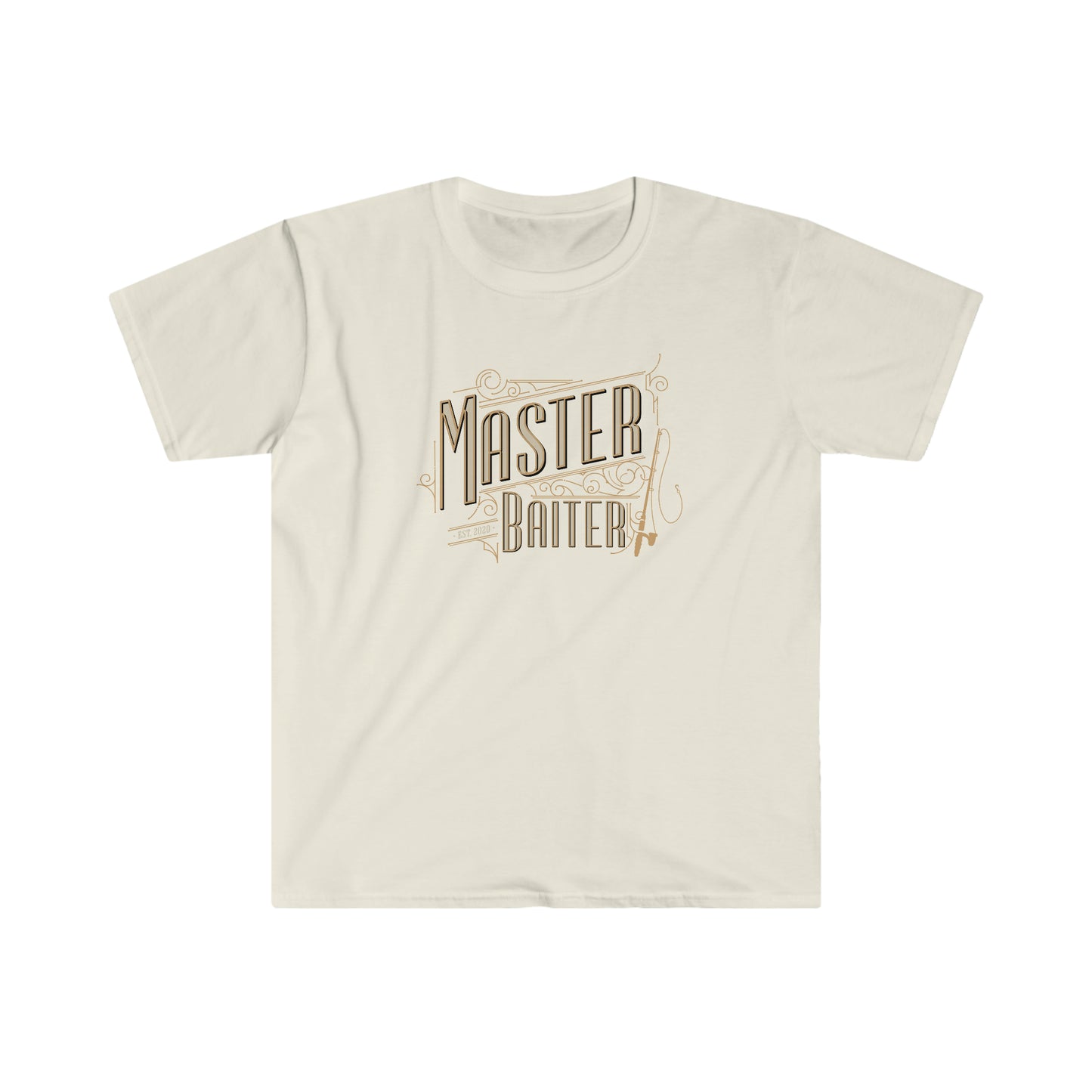 Master Baiter Unisex Softstyle T-Shirt